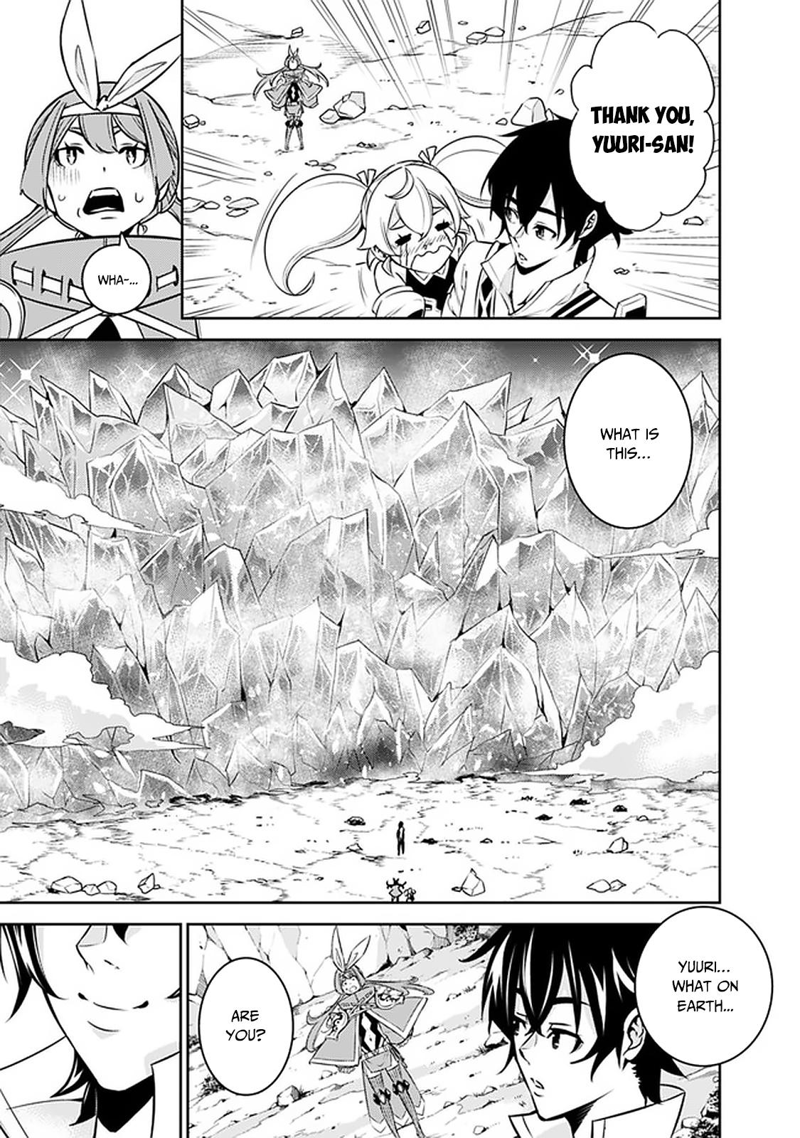 Shijou Saikyou no Mahou Kenshi Chap 29 - Next Chap 30