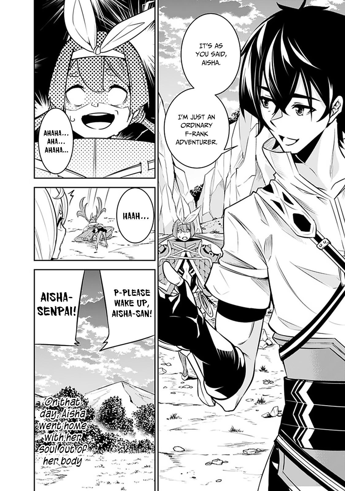 Shijou Saikyou no Mahou Kenshi Chap 29 - Next Chap 30