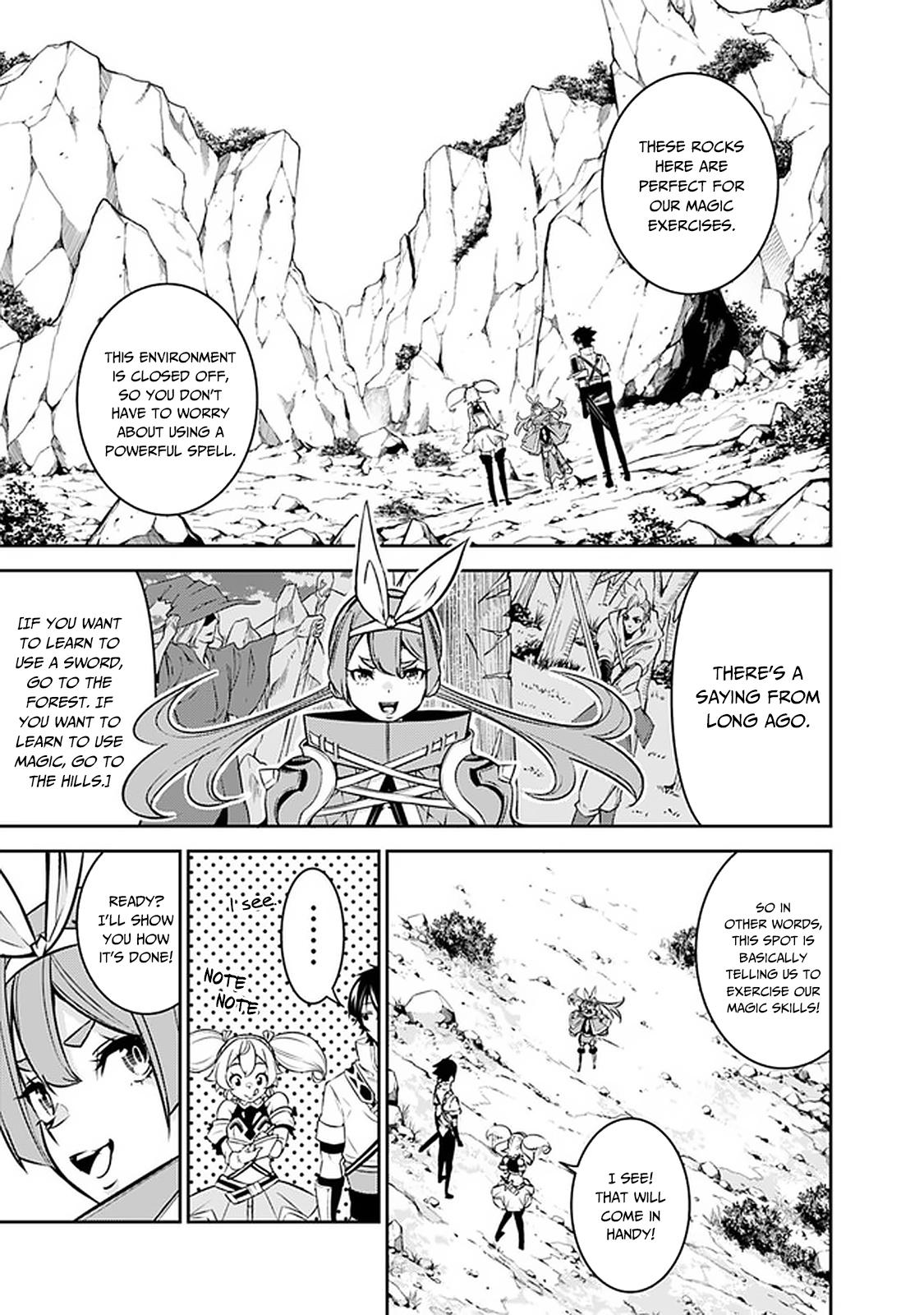 Shijou Saikyou no Mahou Kenshi Chap 29 - Next Chap 30