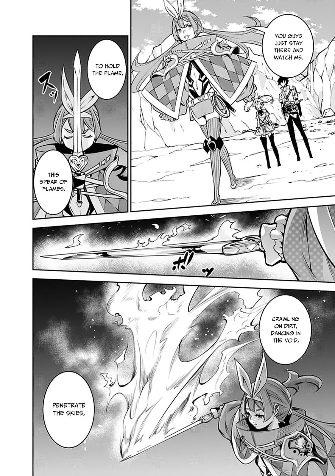 Shijou Saikyou no Mahou Kenshi Chap 29 - Next Chap 30