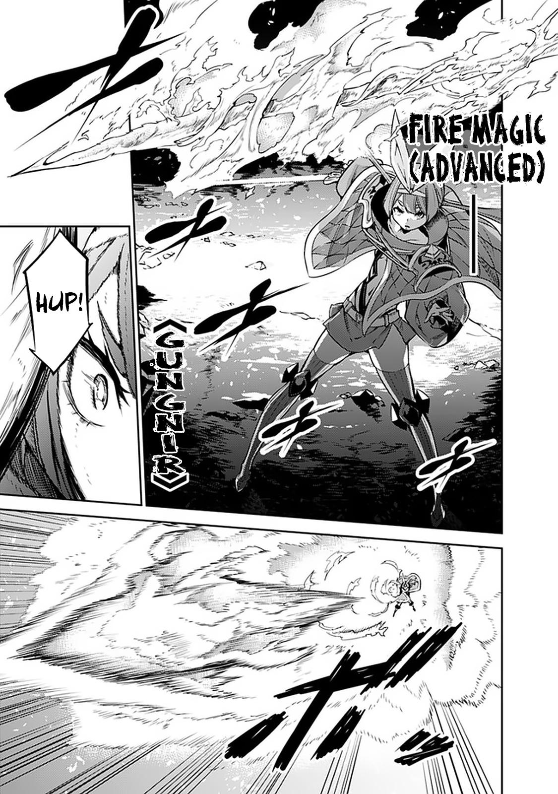 Shijou Saikyou no Mahou Kenshi Chap 29 - Next Chap 30