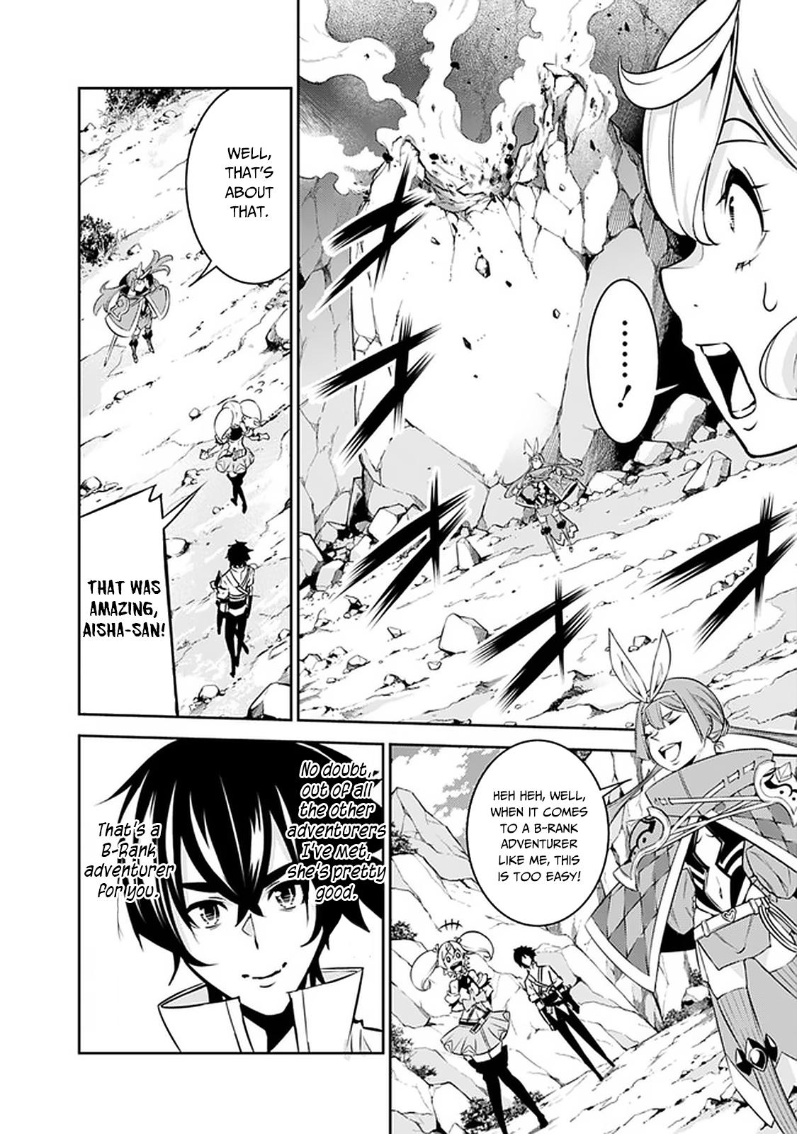 Shijou Saikyou no Mahou Kenshi Chap 29 - Next Chap 30