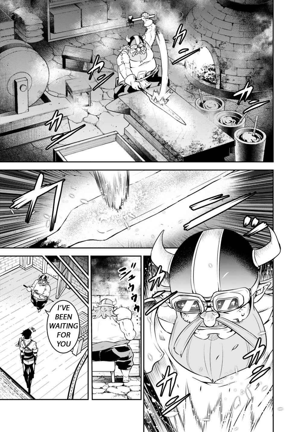 Shijou Saikyou no Mahou Kenshi Chap 20 - Next Chap 21