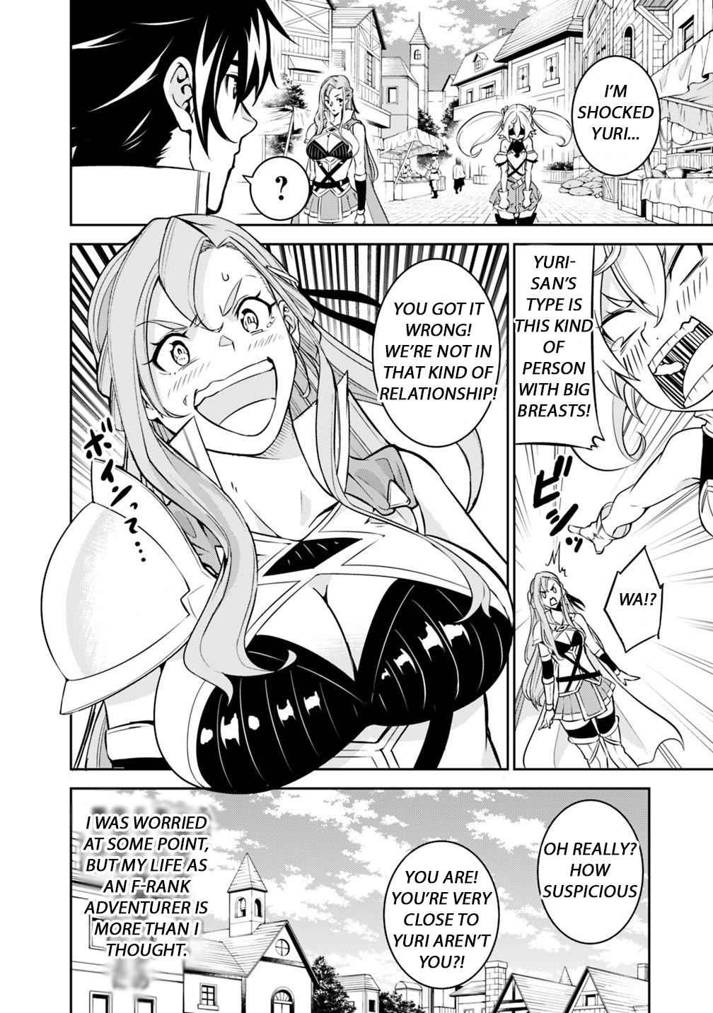 Shijou Saikyou no Mahou Kenshi Chap 20 - Next Chap 21