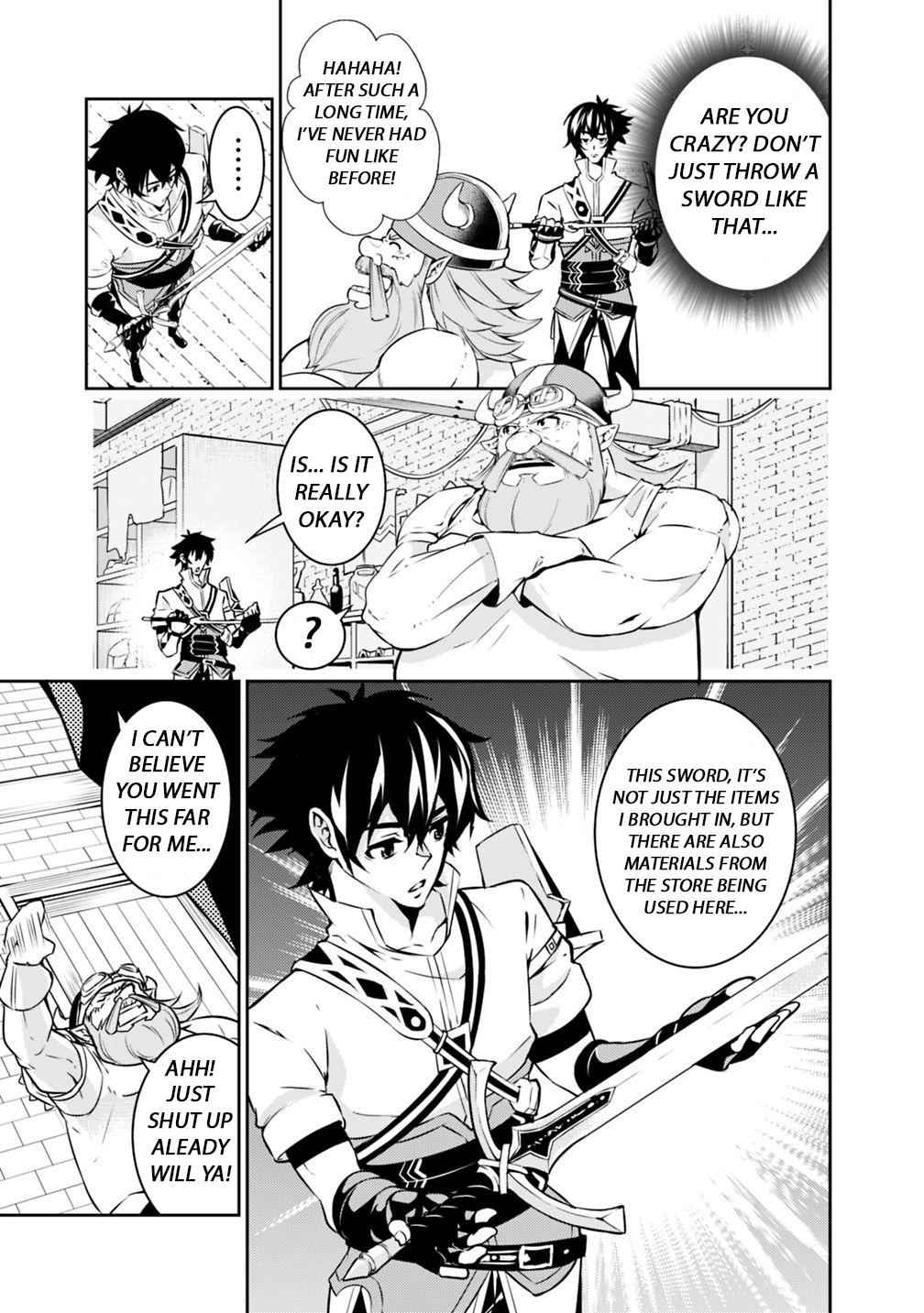Shijou Saikyou no Mahou Kenshi Chap 20 - Next Chap 21
