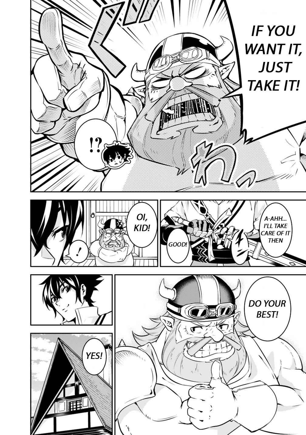 Shijou Saikyou no Mahou Kenshi Chap 20 - Next Chap 21