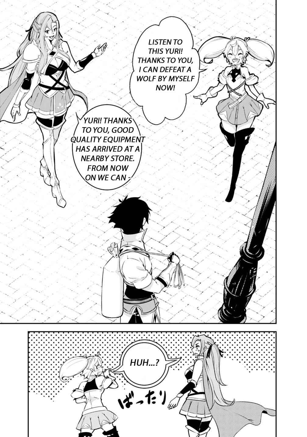 Shijou Saikyou no Mahou Kenshi Chap 20 - Next Chap 21