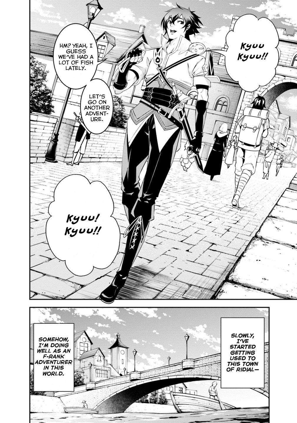 Shijou Saikyou no Mahou Kenshi Chap 21 - Next Chap 22