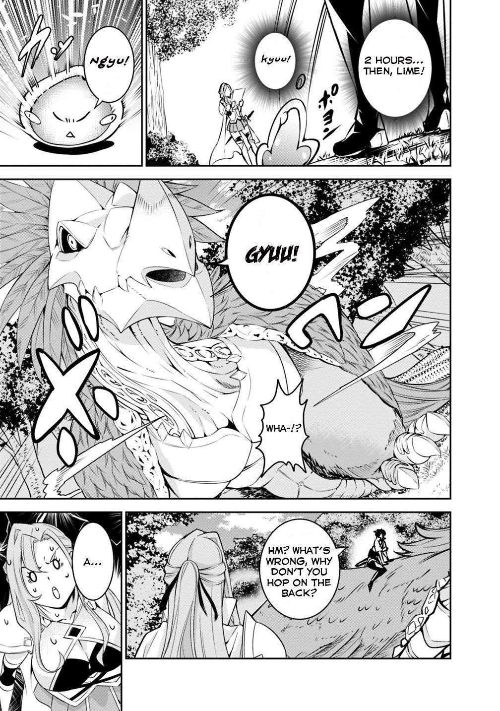 Shijou Saikyou no Mahou Kenshi Chap 21 - Next Chap 22