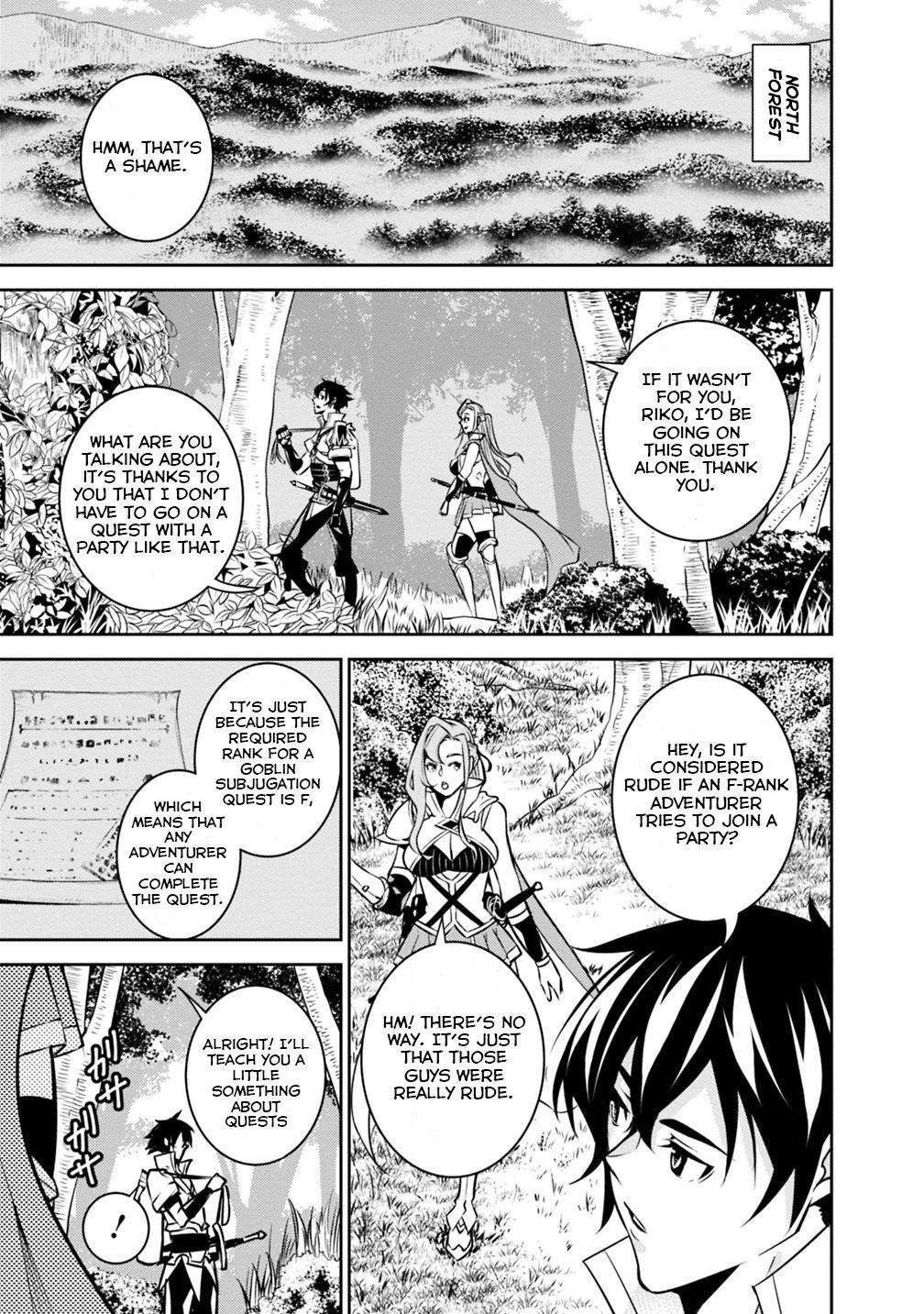 Shijou Saikyou no Mahou Kenshi Chap 21 - Next Chap 22