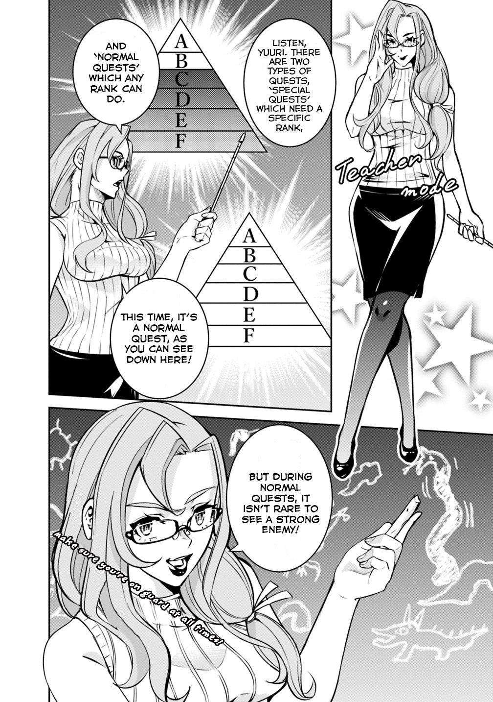 Shijou Saikyou no Mahou Kenshi Chap 21 - Next Chap 22