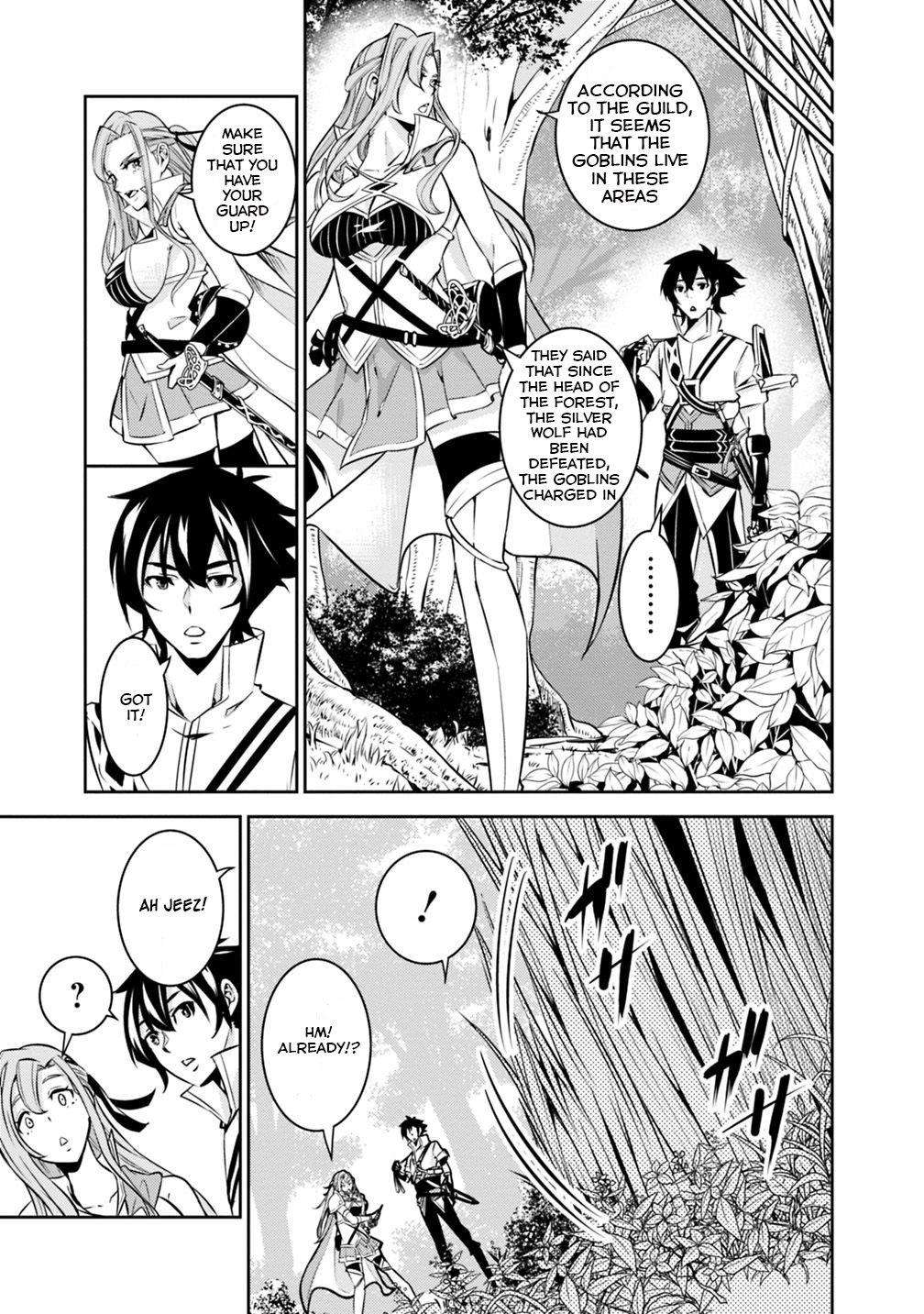Shijou Saikyou no Mahou Kenshi Chap 21 - Next Chap 22