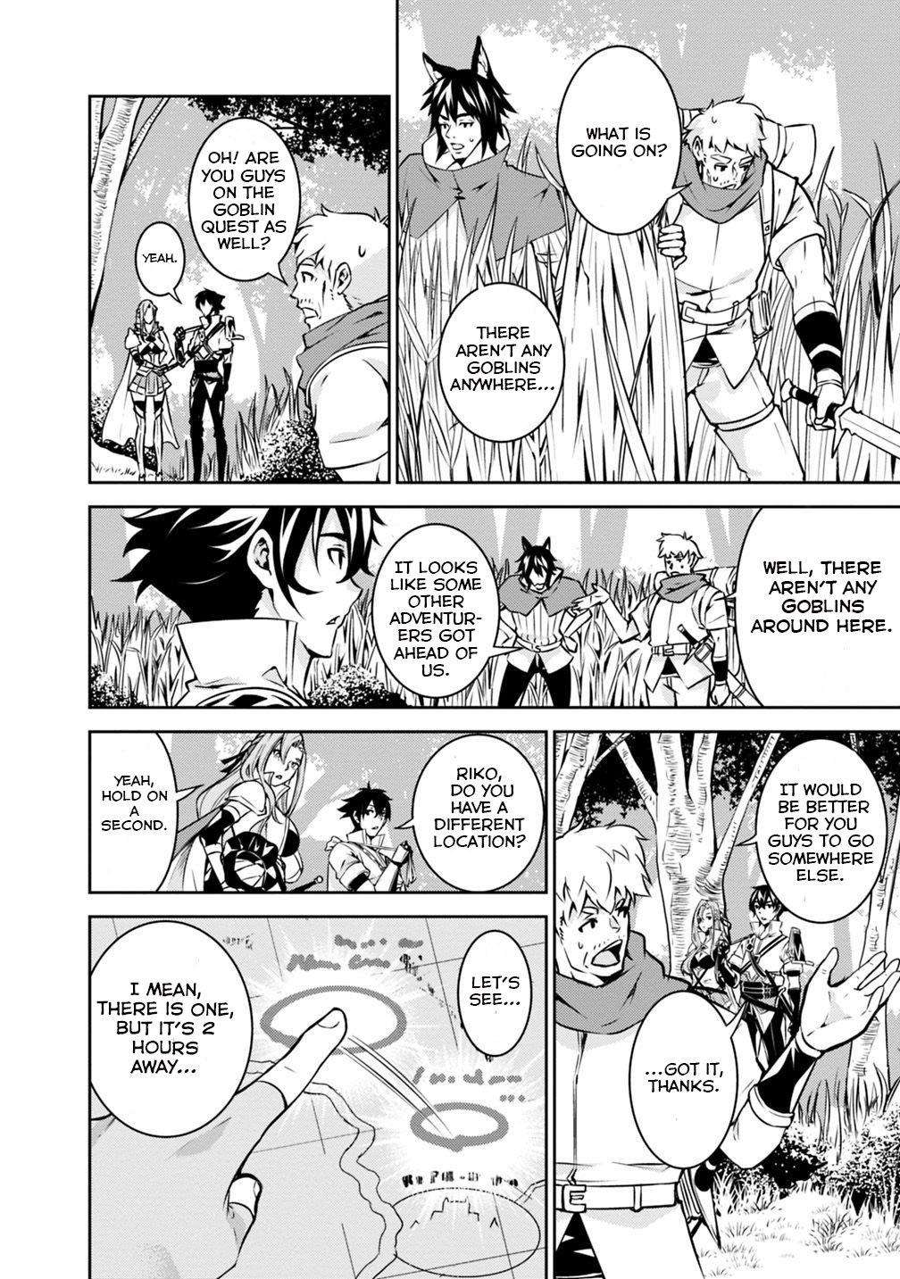Shijou Saikyou no Mahou Kenshi Chap 21 - Next Chap 22