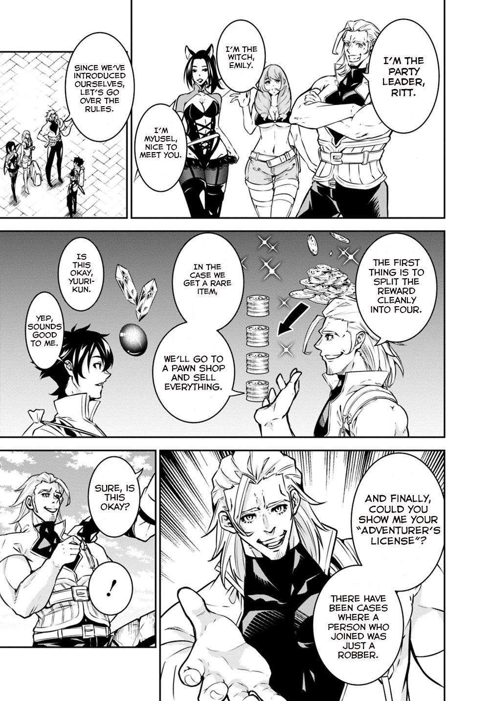 Shijou Saikyou no Mahou Kenshi Chap 21 - Next Chap 22