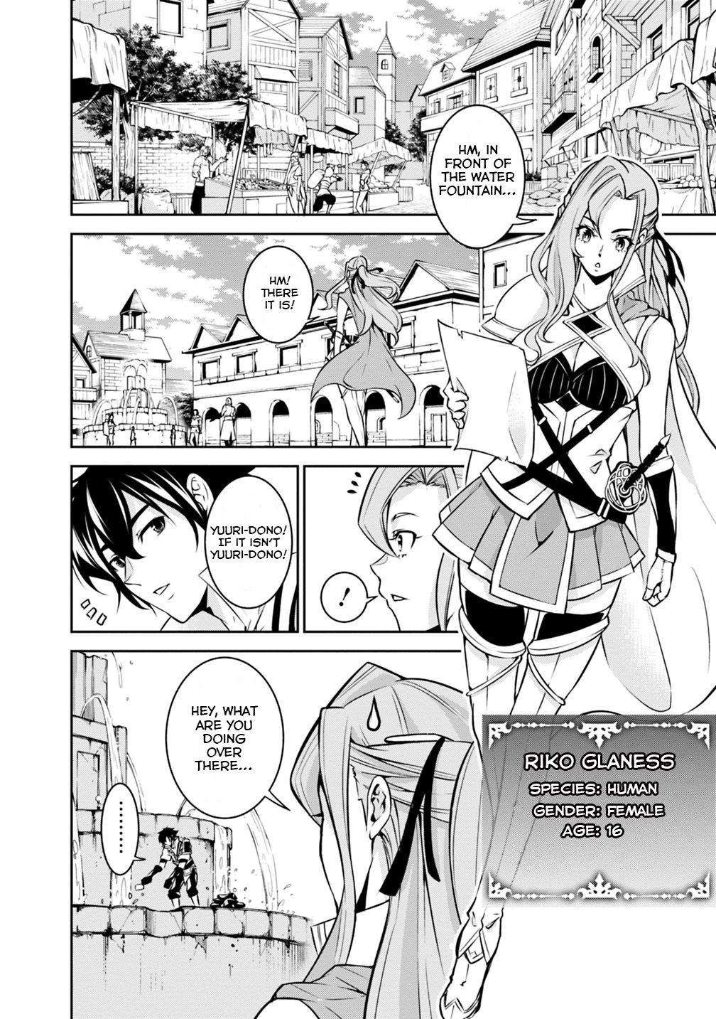 Shijou Saikyou no Mahou Kenshi Chap 21 - Next Chap 22