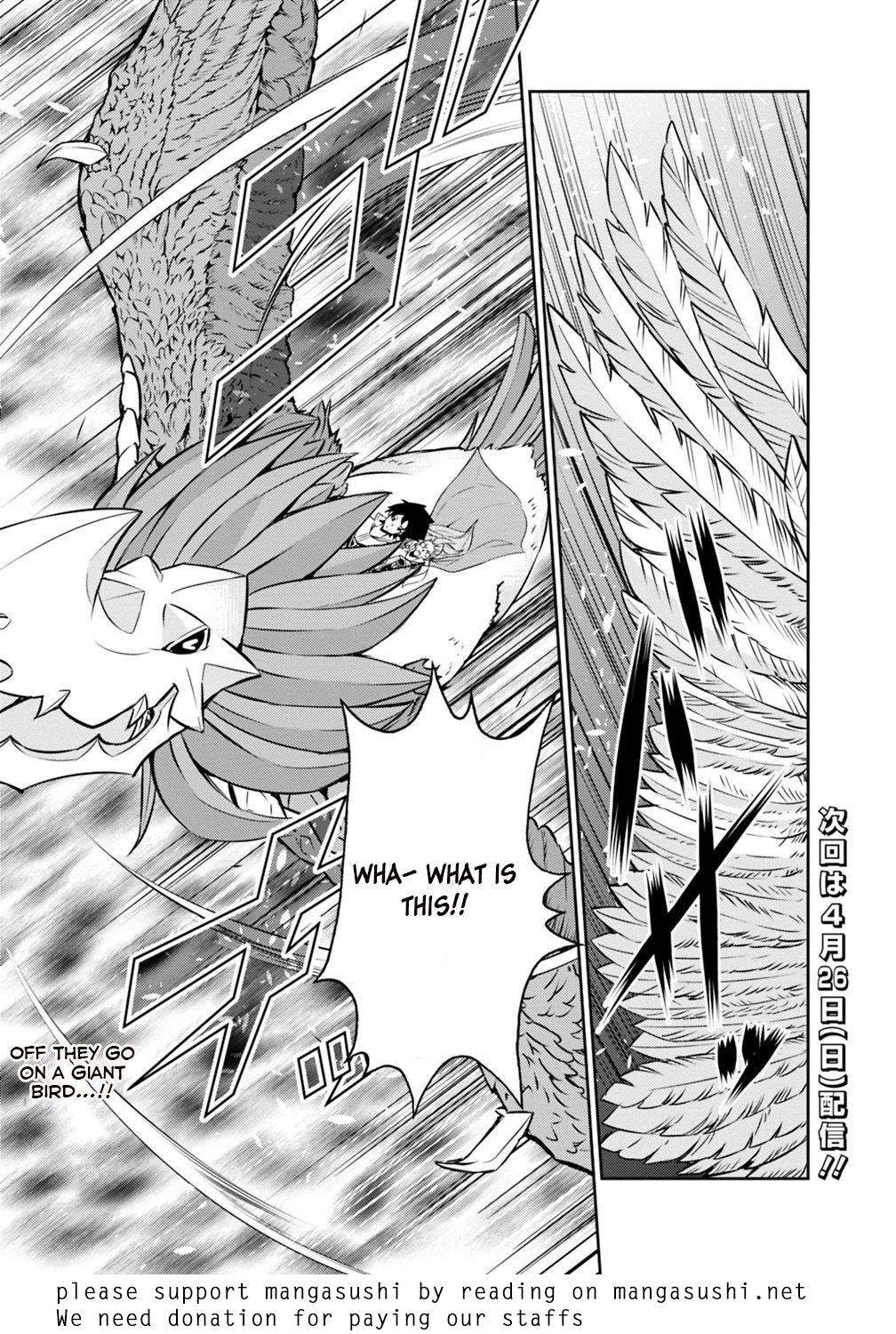 Shijou Saikyou no Mahou Kenshi Chap 21 - Next Chap 22
