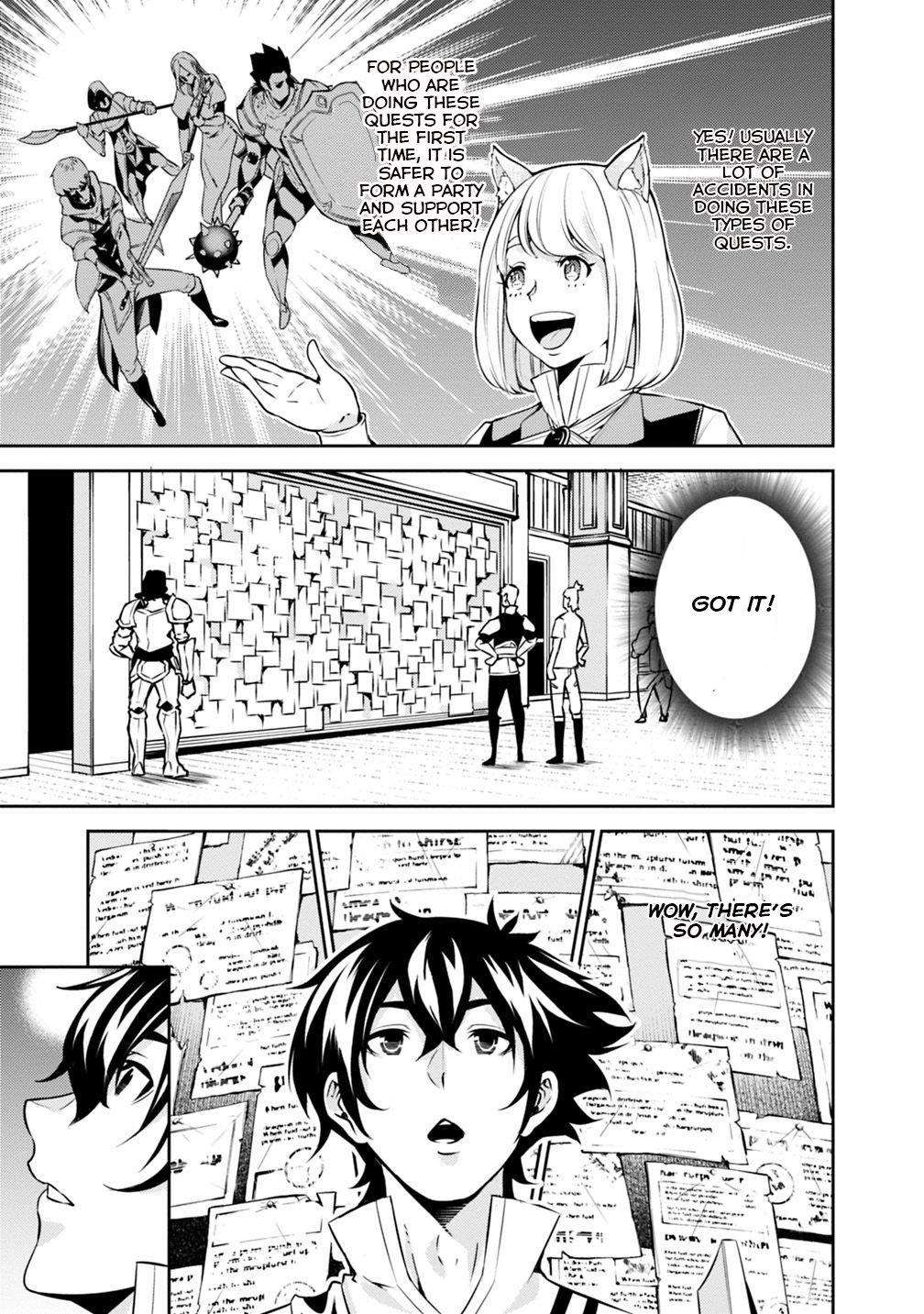 Shijou Saikyou no Mahou Kenshi Chap 21 - Next Chap 22