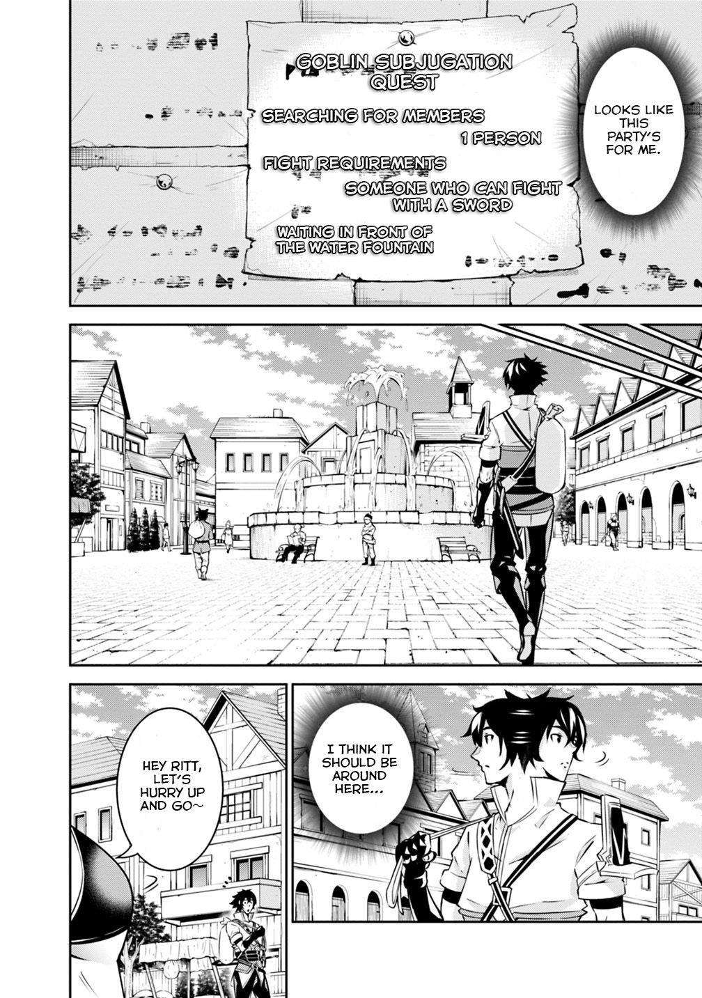 Shijou Saikyou no Mahou Kenshi Chap 21 - Next Chap 22