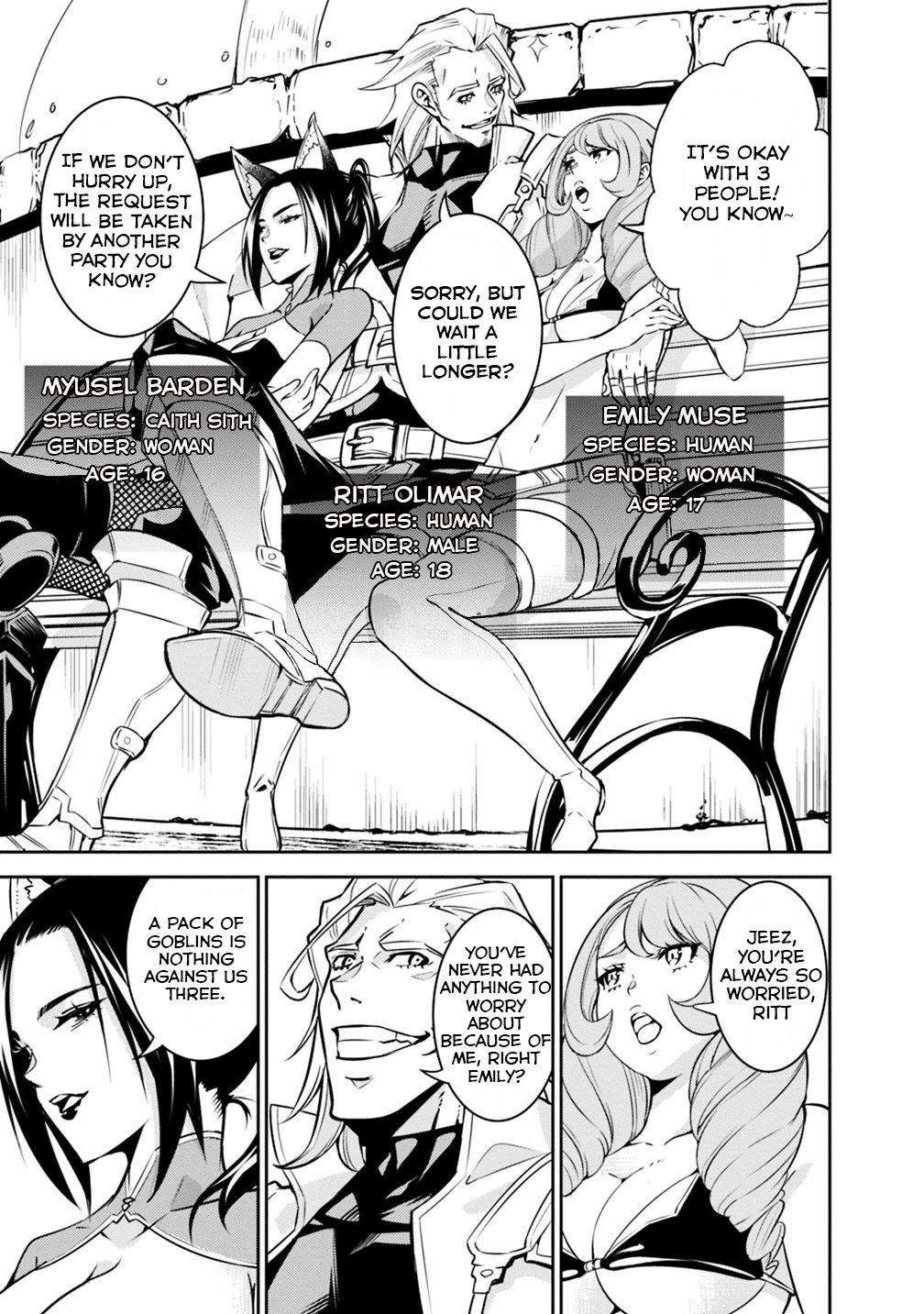 Shijou Saikyou no Mahou Kenshi Chap 21 - Next Chap 22