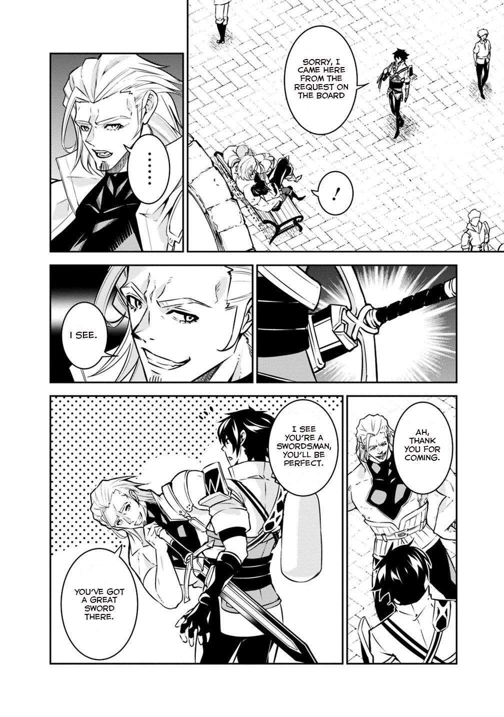 Shijou Saikyou no Mahou Kenshi Chap 21 - Next Chap 22