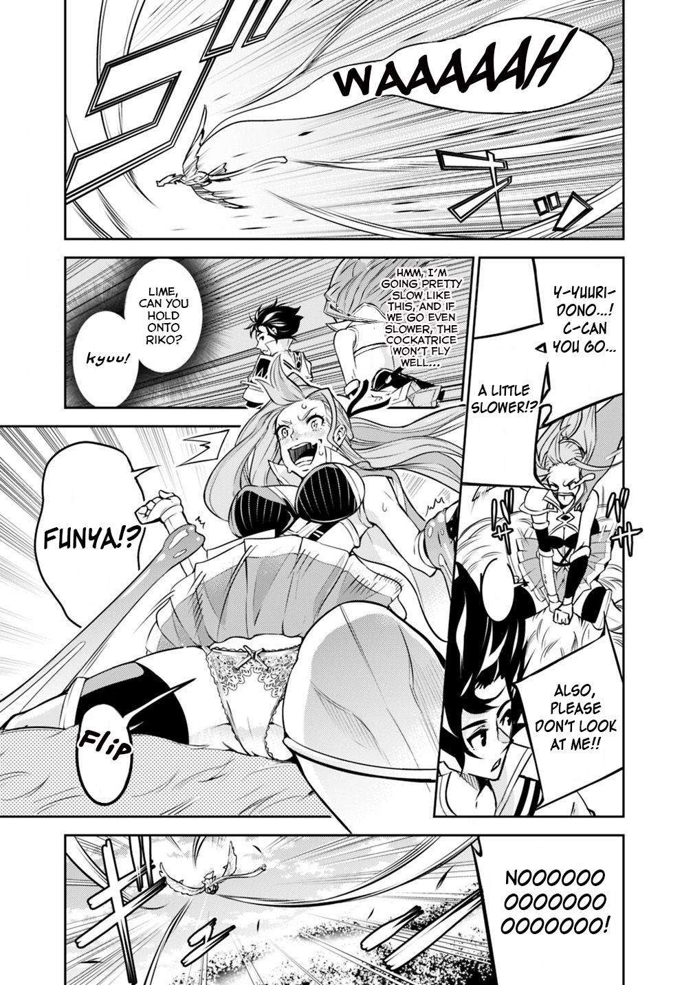 Shijou Saikyou no Mahou Kenshi Chap 22 - Next Chap 23