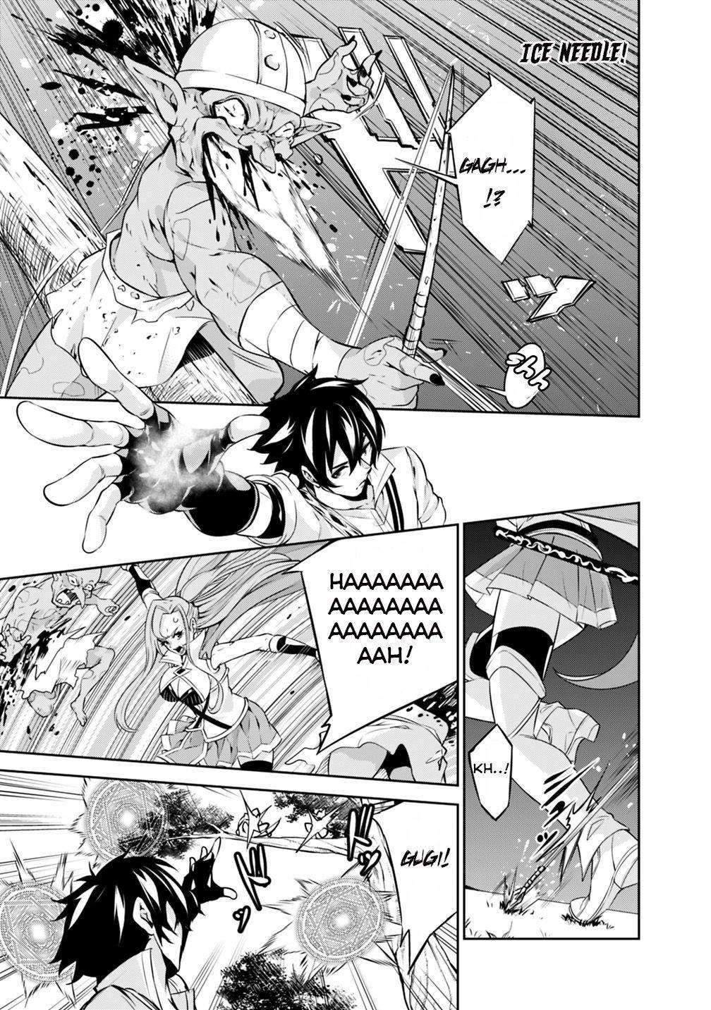 Shijou Saikyou no Mahou Kenshi Chap 22 - Next Chap 23