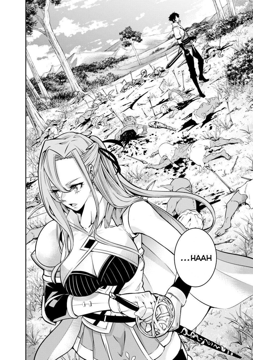 Shijou Saikyou no Mahou Kenshi Chap 22 - Next Chap 23