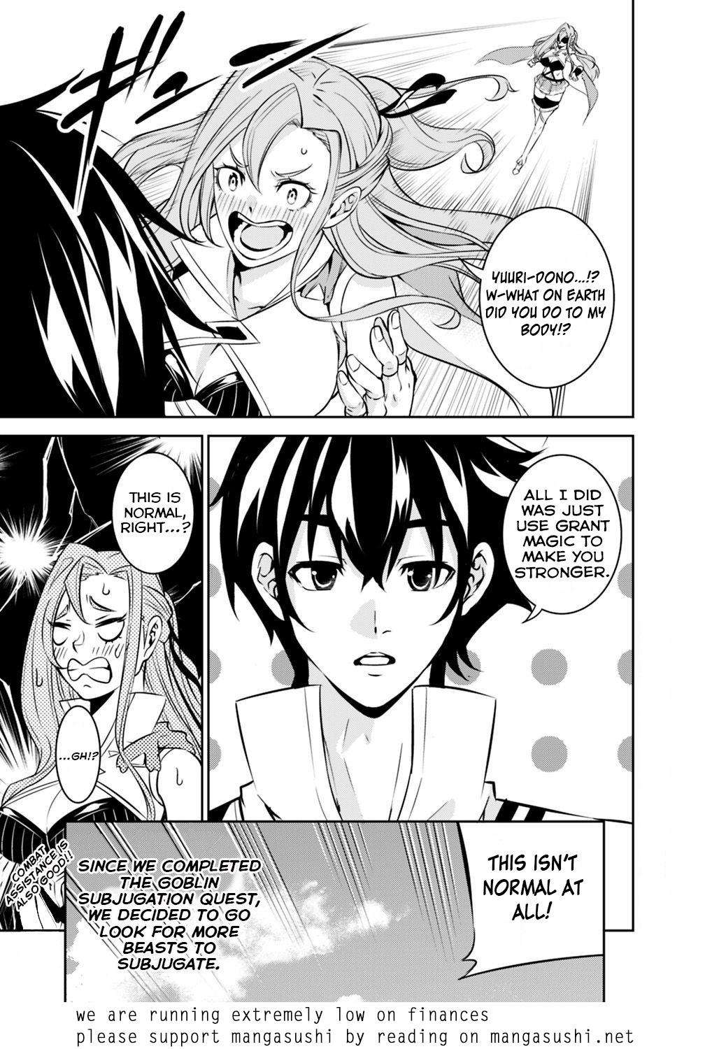 Shijou Saikyou no Mahou Kenshi Chap 22 - Next Chap 23