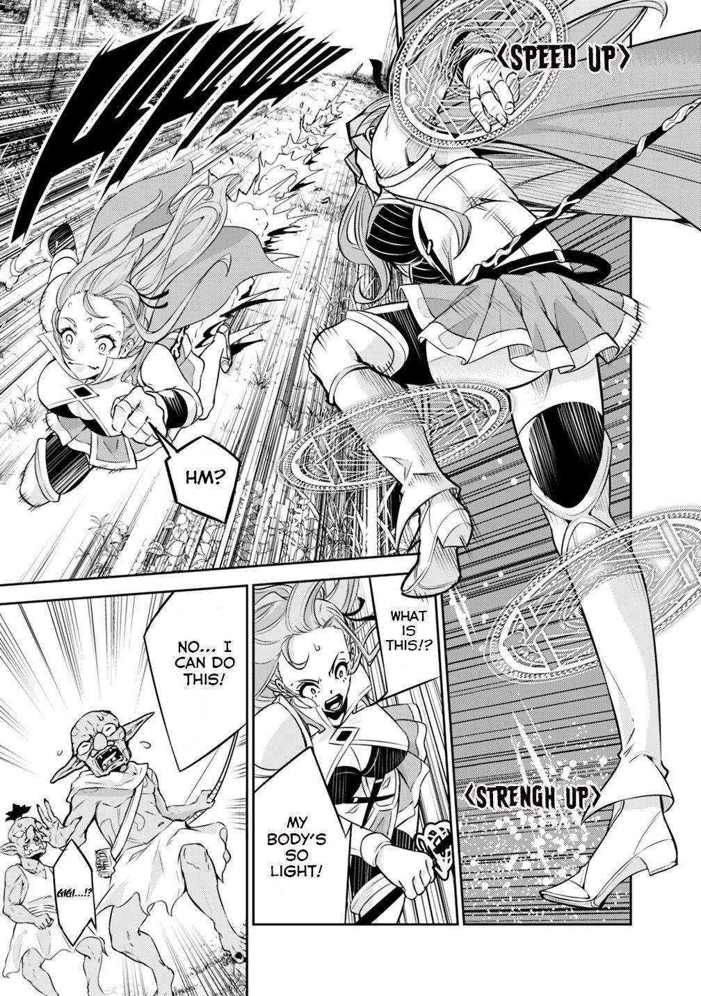Shijou Saikyou no Mahou Kenshi Chap 22 - Next Chap 23