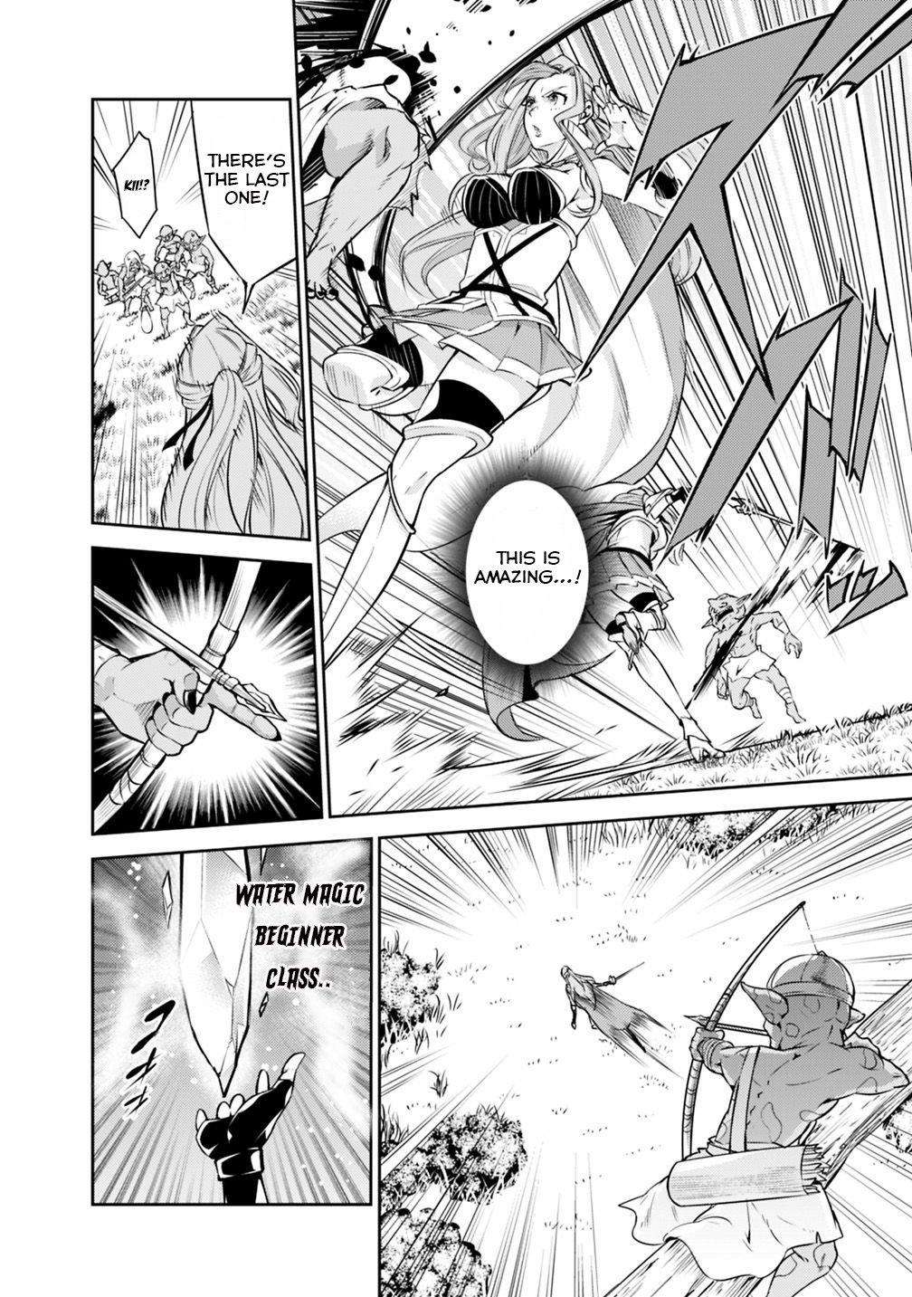 Shijou Saikyou no Mahou Kenshi Chap 22 - Next Chap 23