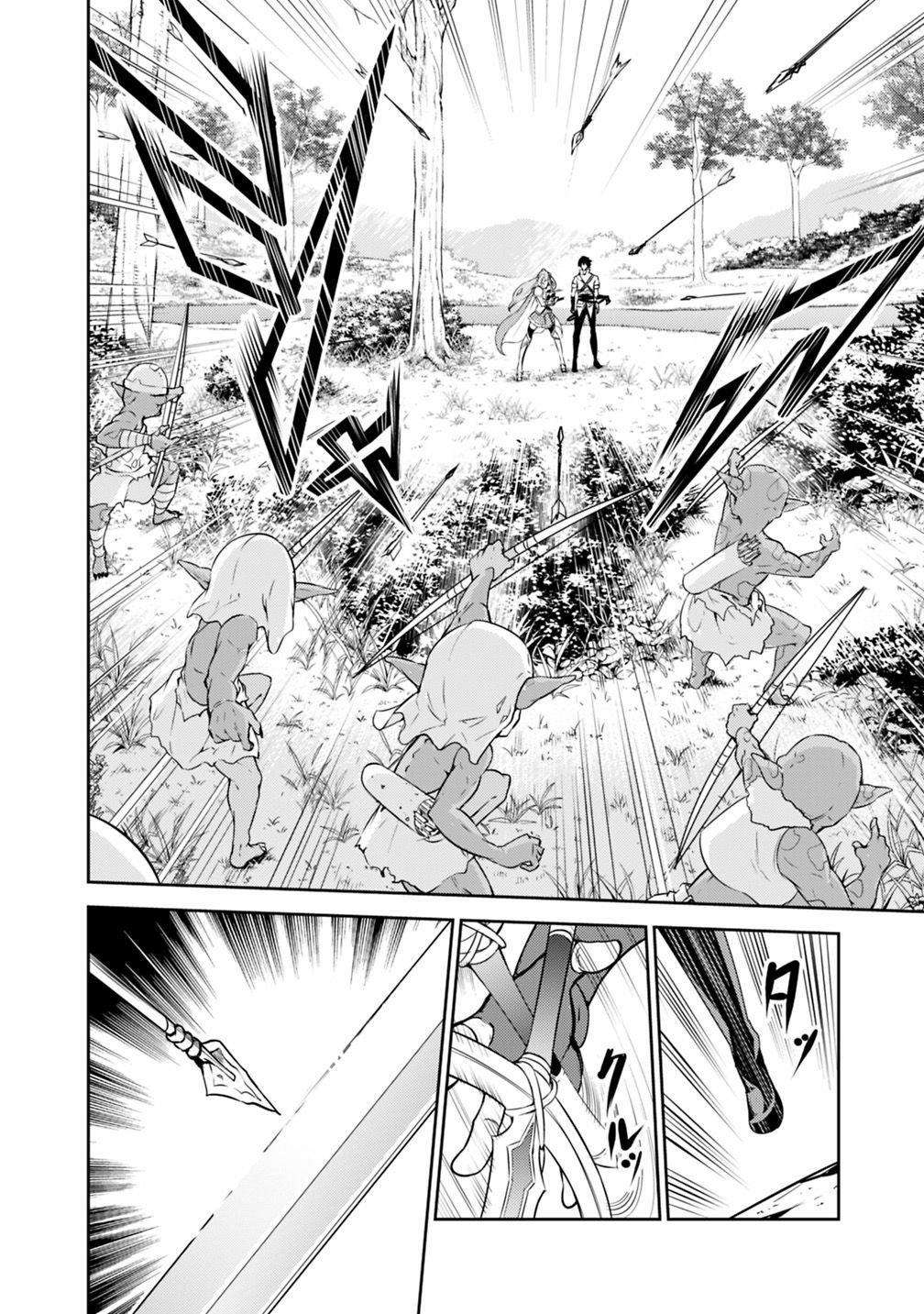 Shijou Saikyou no Mahou Kenshi Chap 22 - Next Chap 23