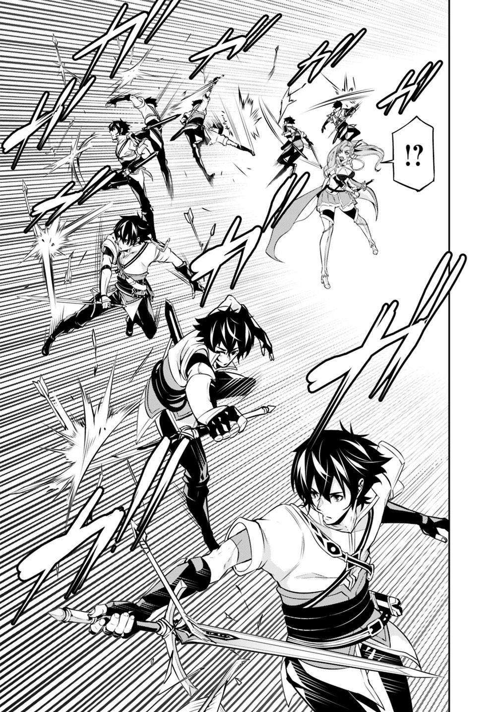 Shijou Saikyou no Mahou Kenshi Chap 22 - Next Chap 23