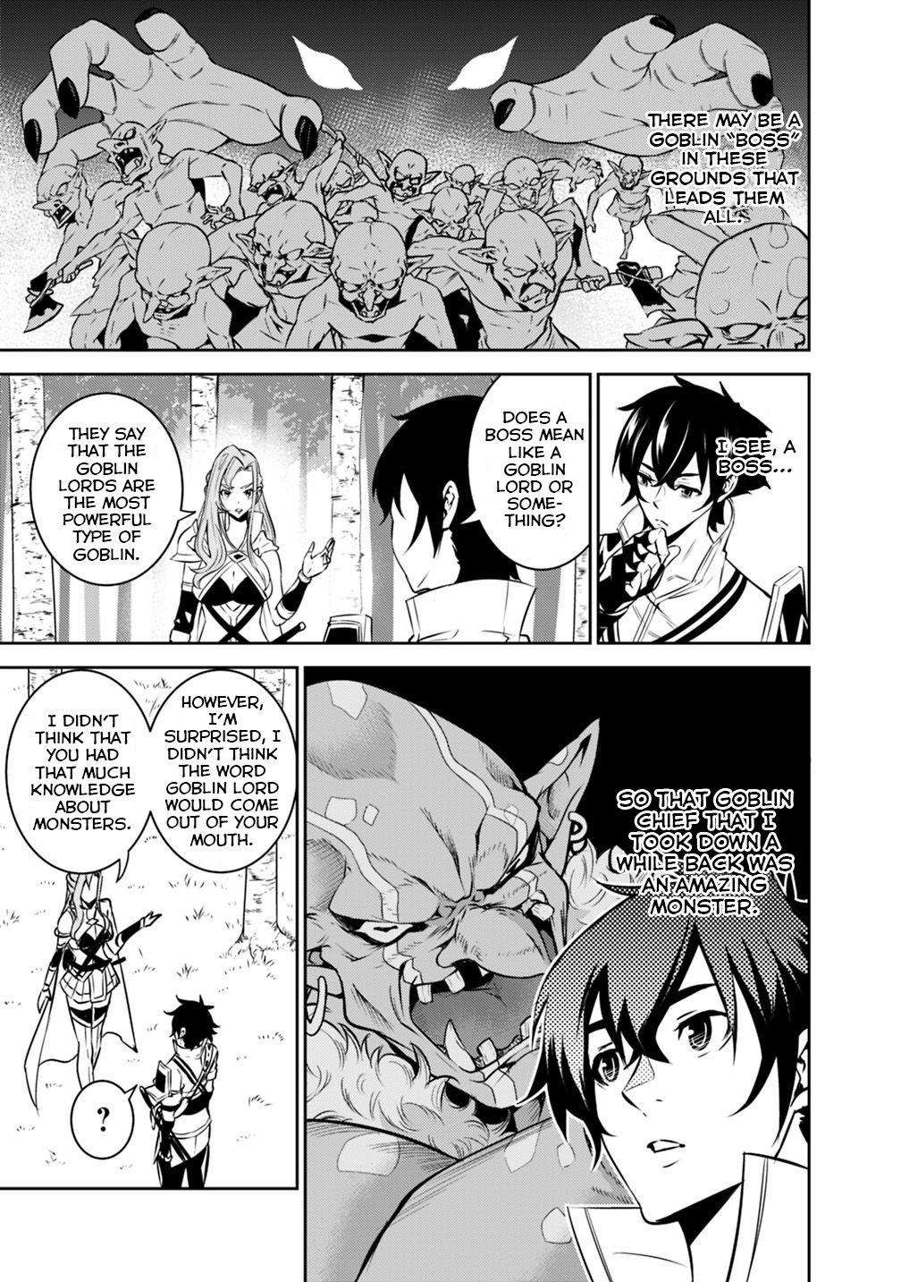 Shijou Saikyou no Mahou Kenshi Chap 23 - Next Chap 24