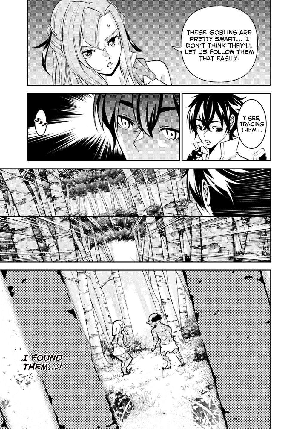 Shijou Saikyou no Mahou Kenshi Chap 23 - Next Chap 24