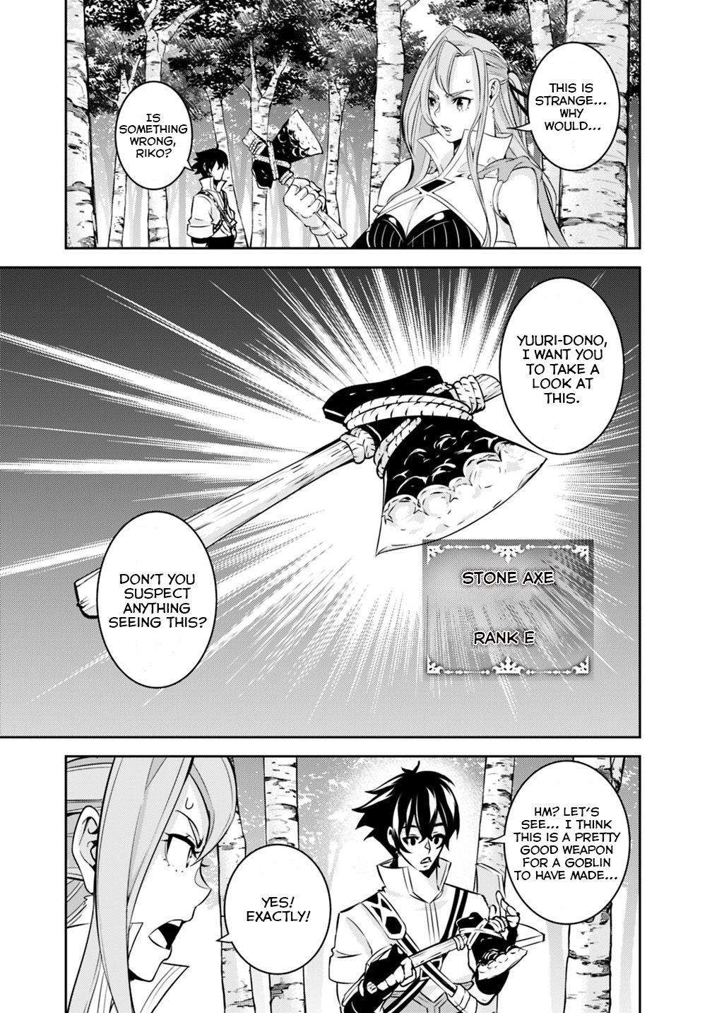 Shijou Saikyou no Mahou Kenshi Chap 23 - Next Chap 24