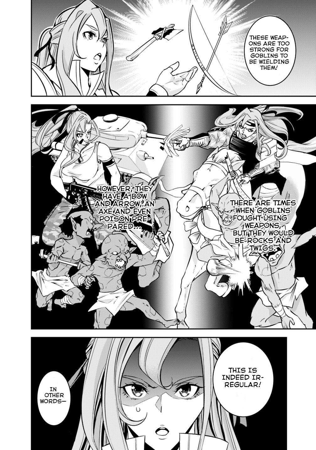 Shijou Saikyou no Mahou Kenshi Chap 23 - Next Chap 24