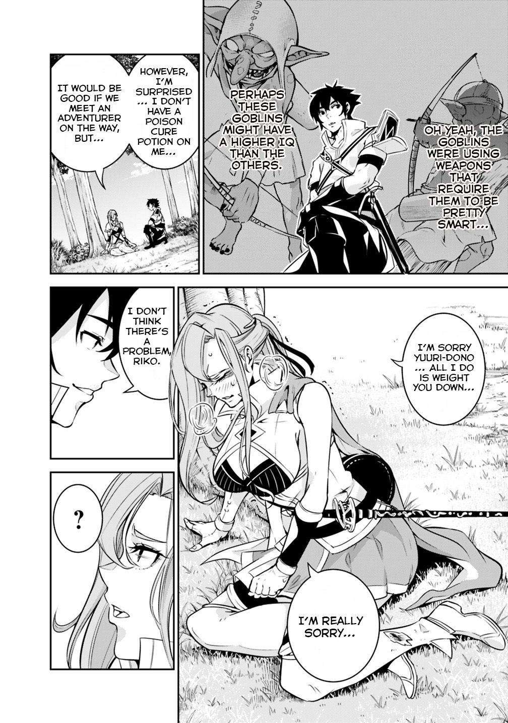 Shijou Saikyou no Mahou Kenshi Chap 23 - Next Chap 24