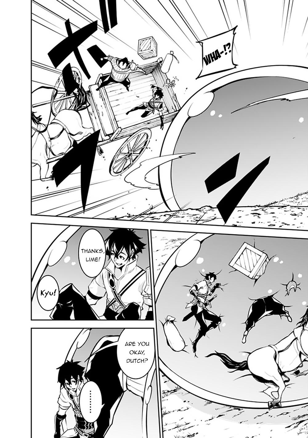 Shijou Saikyou no Mahou Kenshi Chap 37 - Next Chap 38