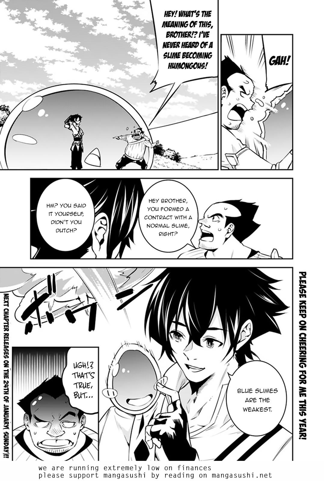 Shijou Saikyou no Mahou Kenshi Chap 37 - Next Chap 38