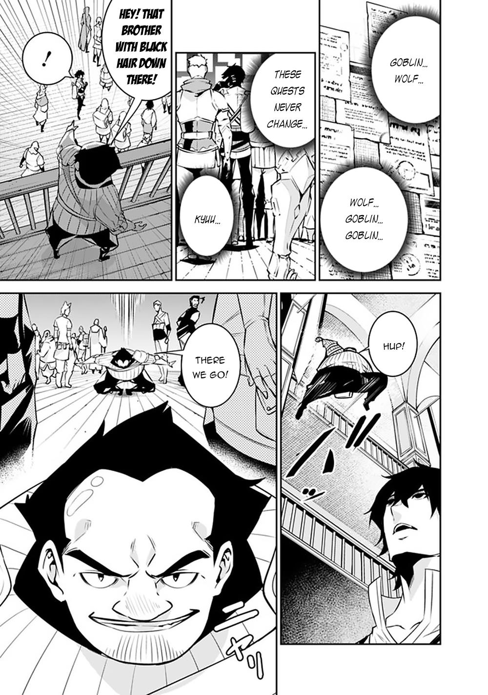 Shijou Saikyou no Mahou Kenshi Chap 37 - Next Chap 38