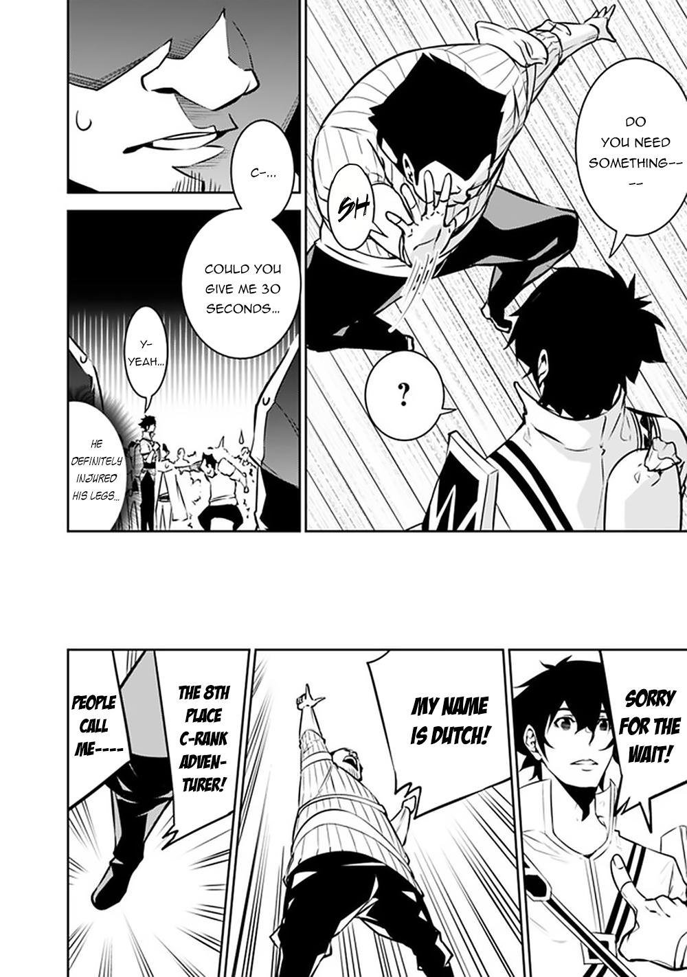 Shijou Saikyou no Mahou Kenshi Chap 37 - Next Chap 38