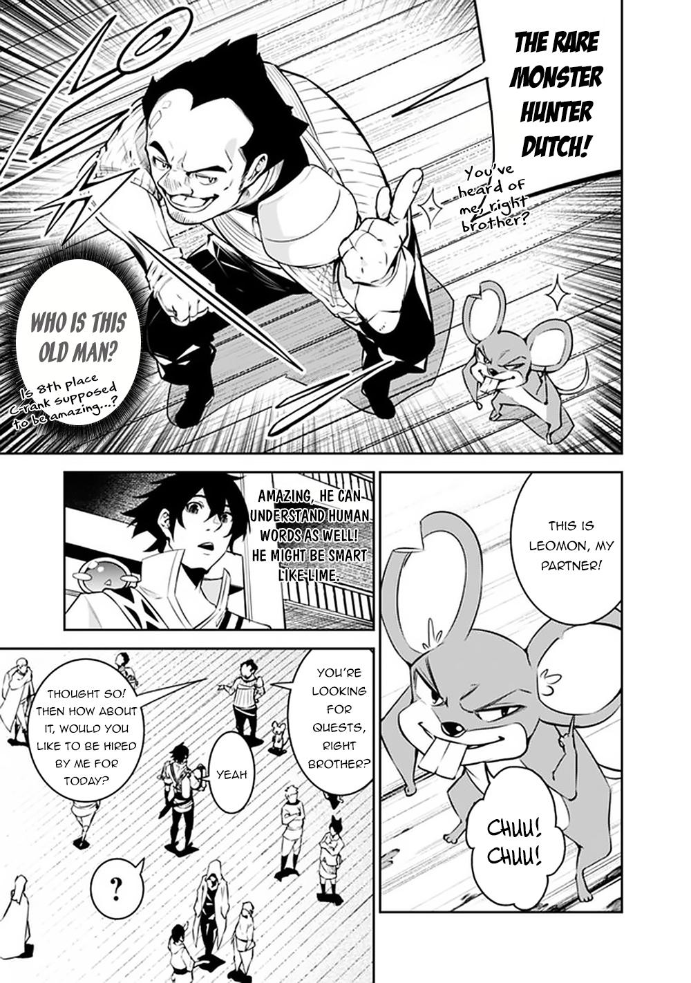 Shijou Saikyou no Mahou Kenshi Chap 37 - Next Chap 38
