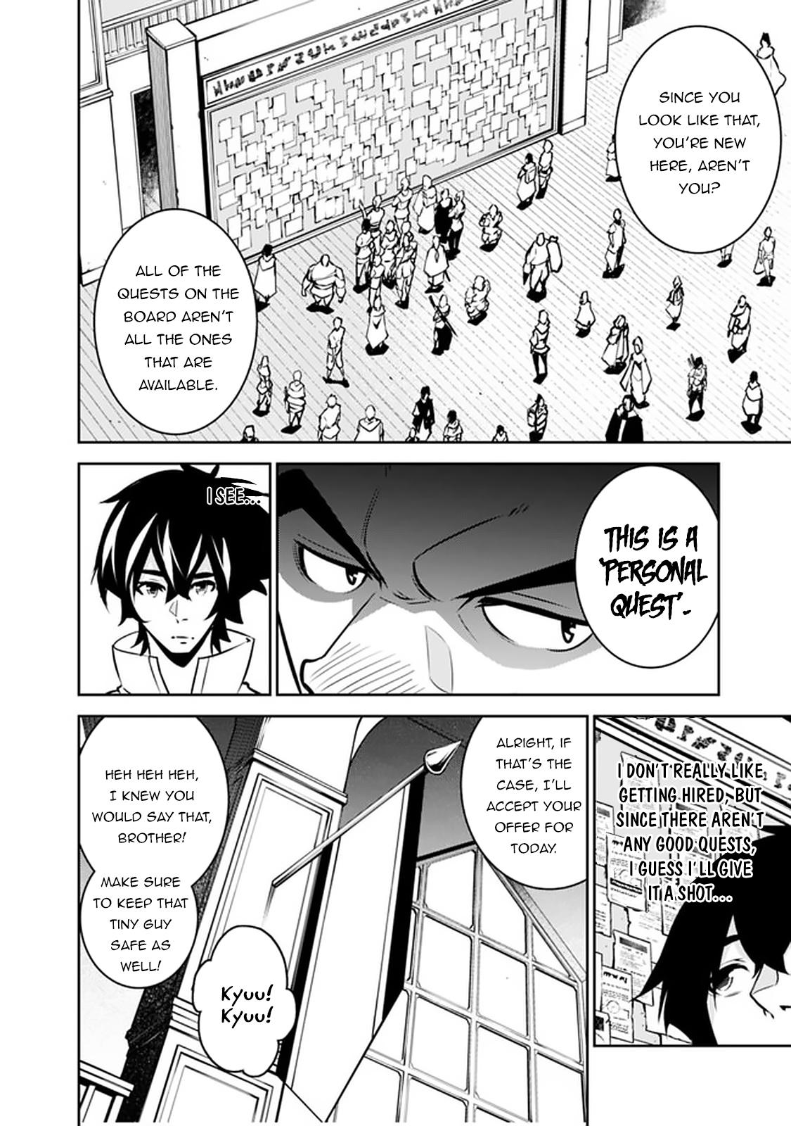 Shijou Saikyou no Mahou Kenshi Chap 37 - Next Chap 38