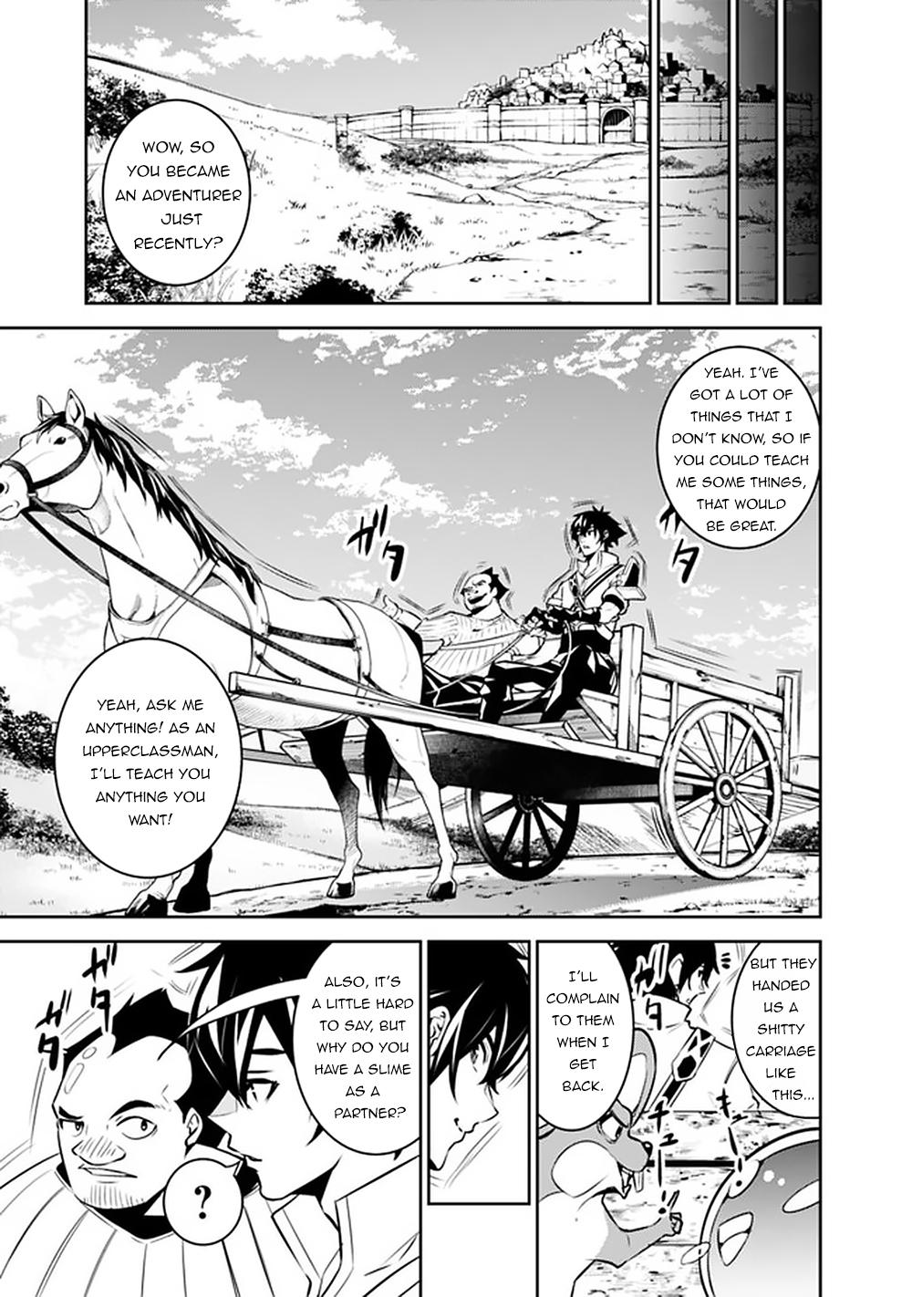 Shijou Saikyou no Mahou Kenshi Chap 37 - Next Chap 38