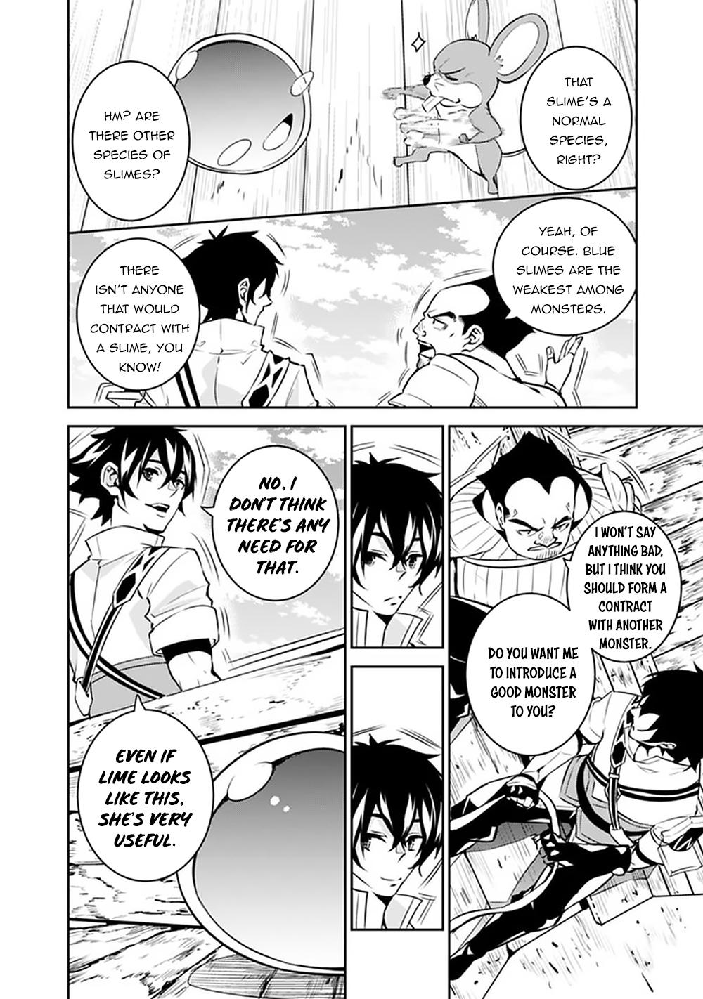 Shijou Saikyou no Mahou Kenshi Chap 37 - Next Chap 38