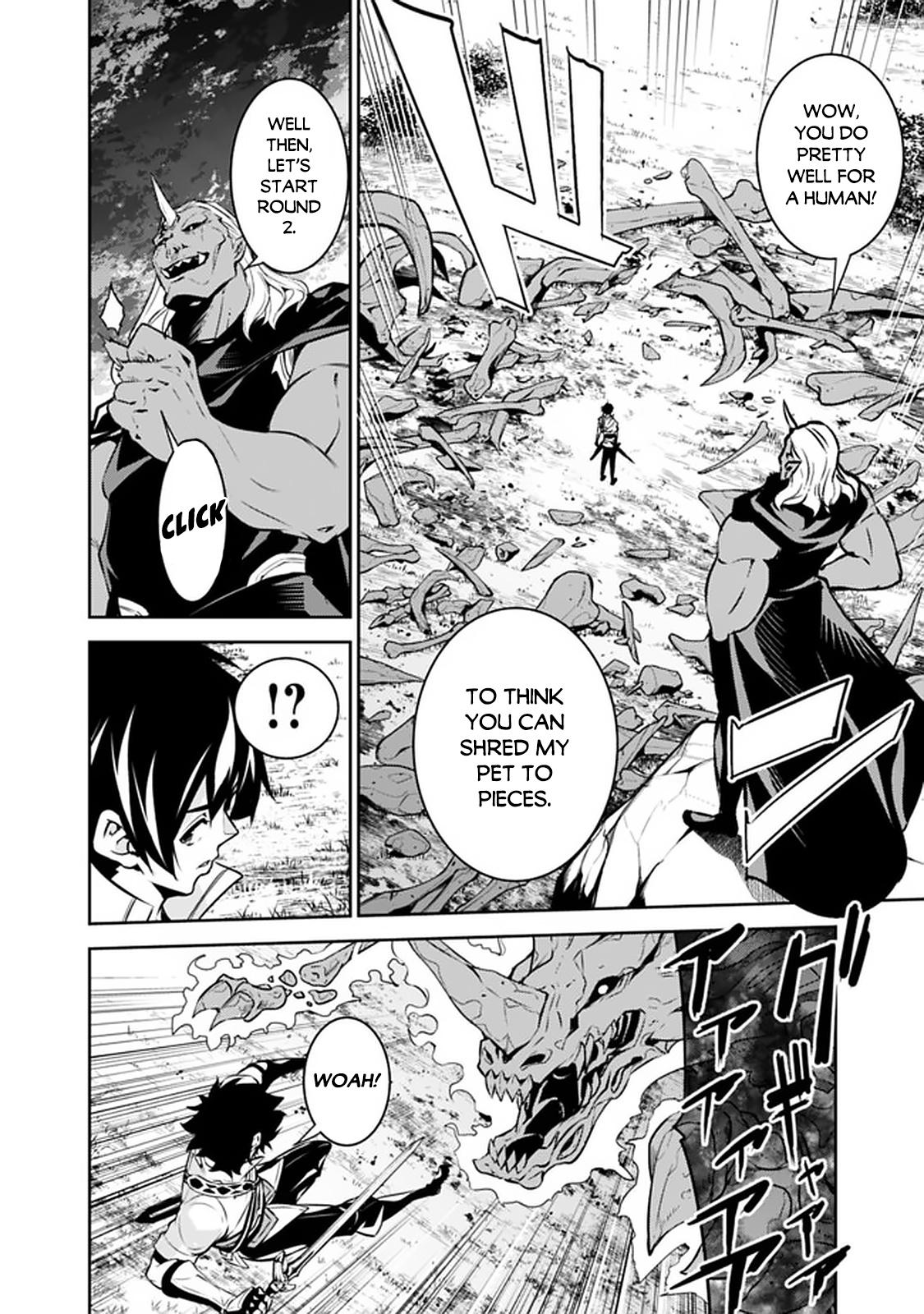 Shijou Saikyou no Mahou Kenshi Chap 34 - Next Chap 35