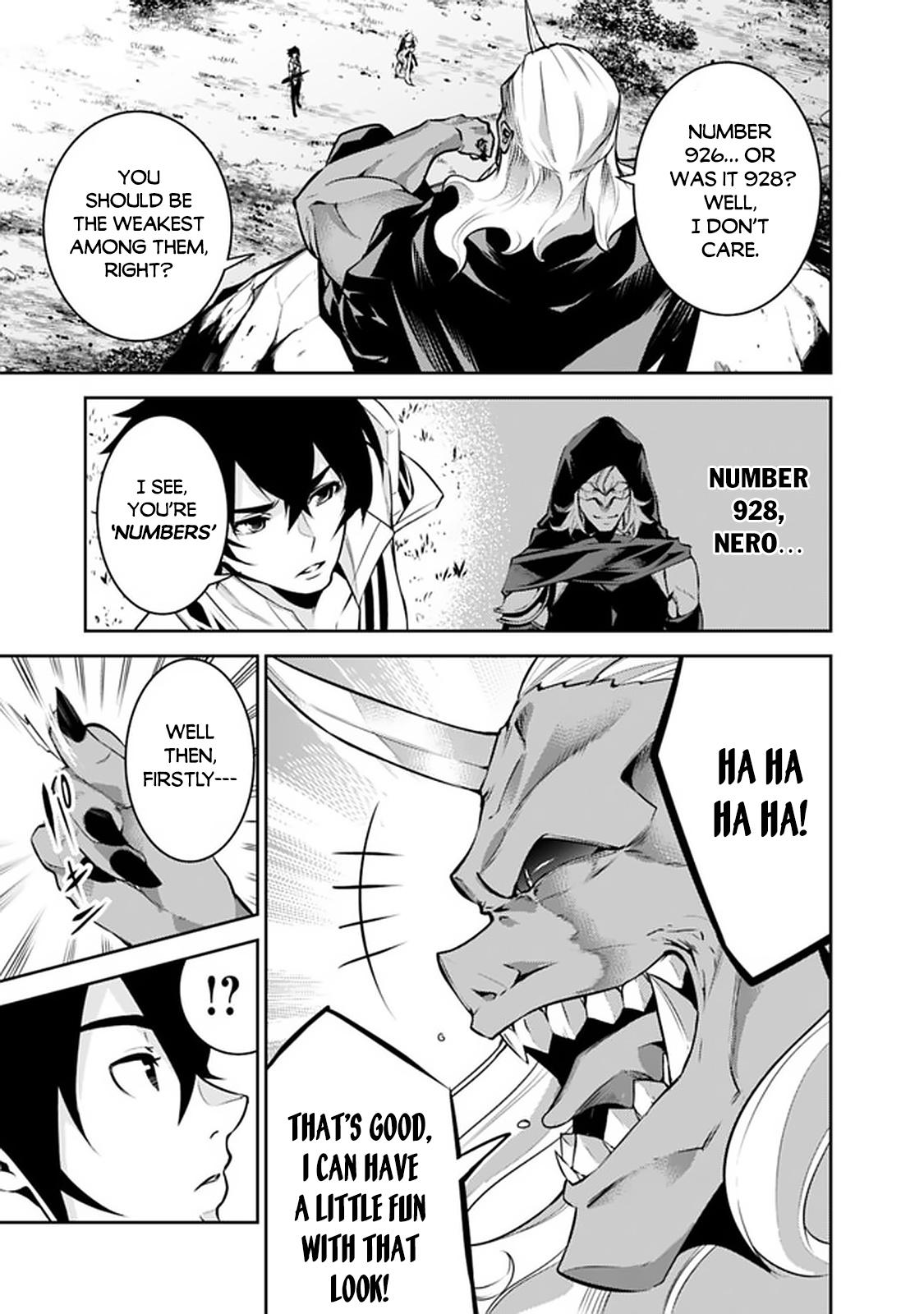 Shijou Saikyou no Mahou Kenshi Chap 34 - Next Chap 35