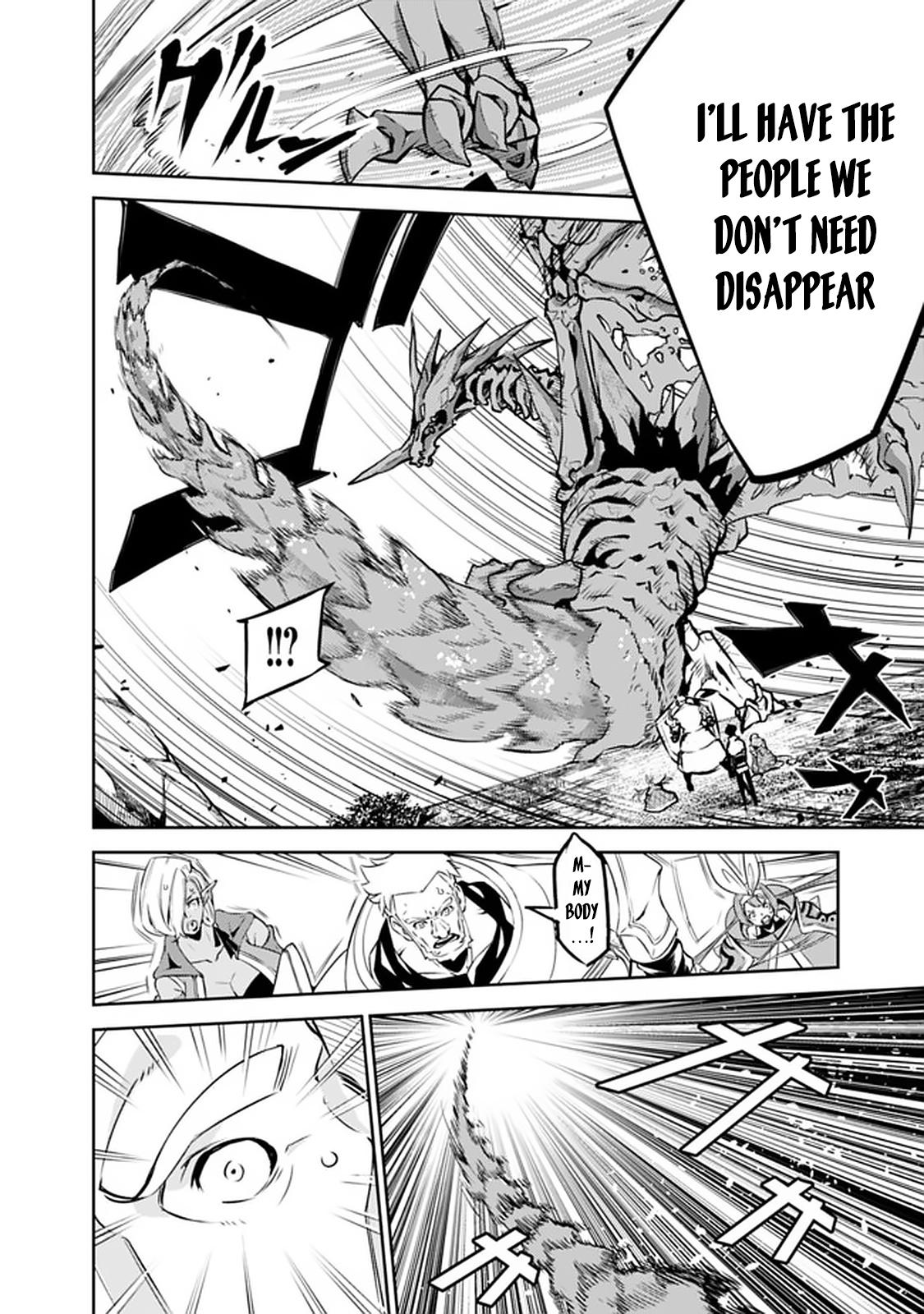 Shijou Saikyou no Mahou Kenshi Chap 34 - Next Chap 35