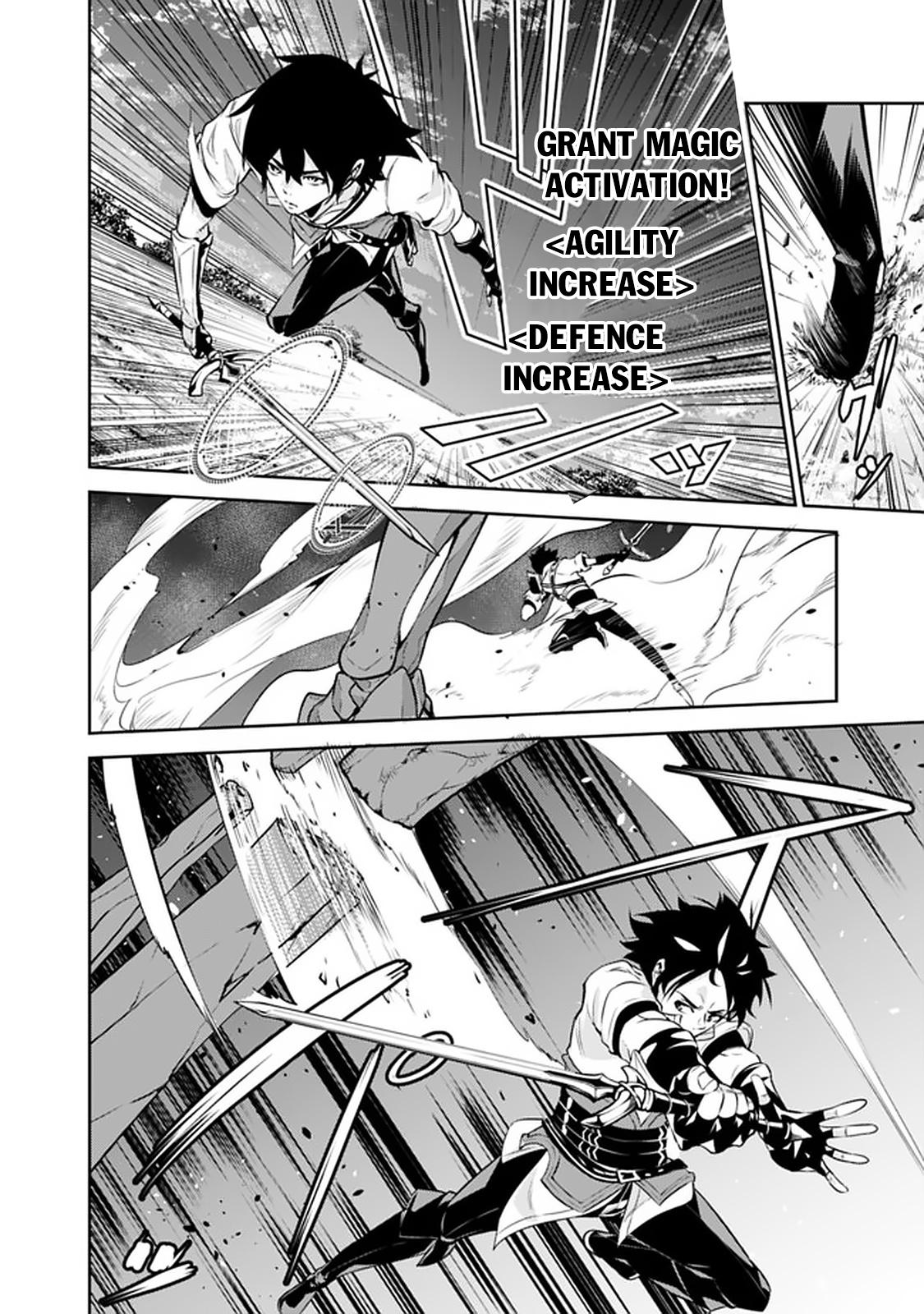 Shijou Saikyou no Mahou Kenshi Chap 34 - Next Chap 35
