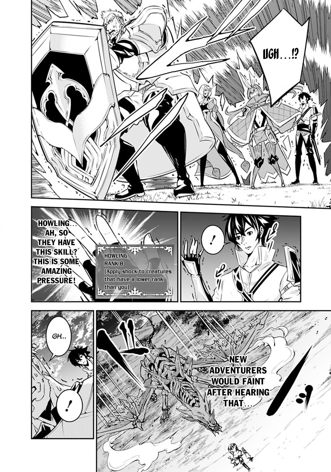 Shijou Saikyou no Mahou Kenshi Chap 34 - Next Chap 35